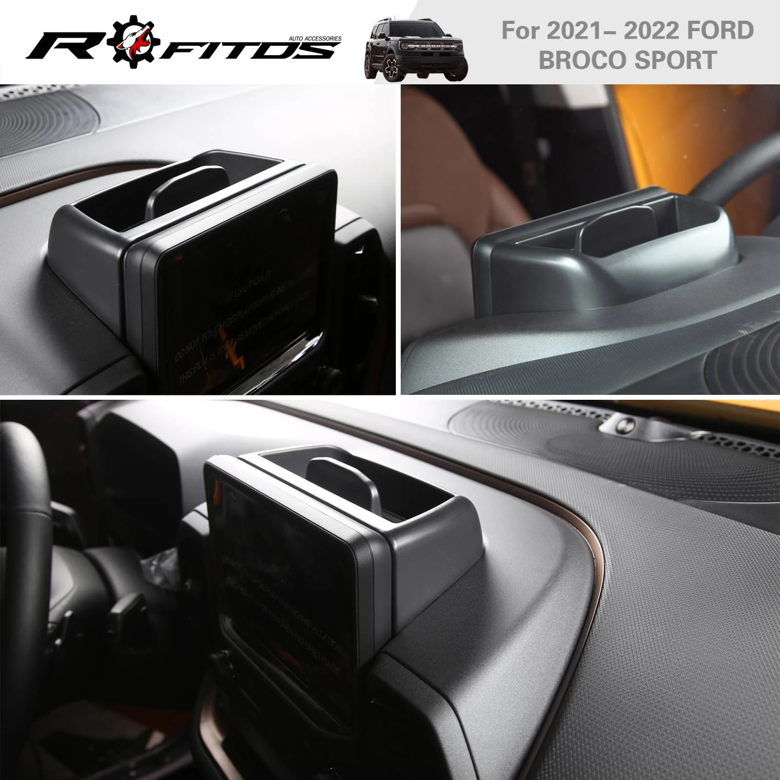 Ford Bronco Sport Bronco Sport Dashboard Organizer 3-jpg