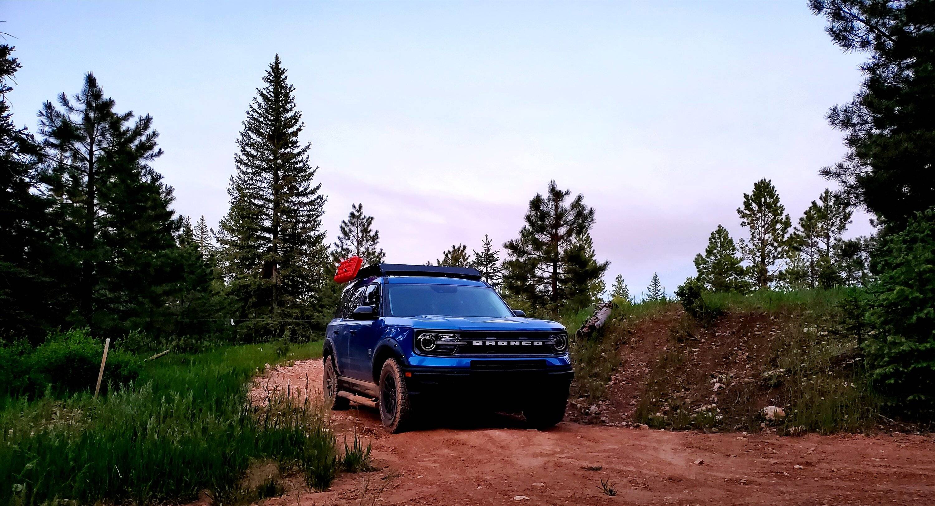 Ford Bronco Sport What did you do TO your Bronco Sport today? 20220621_210932