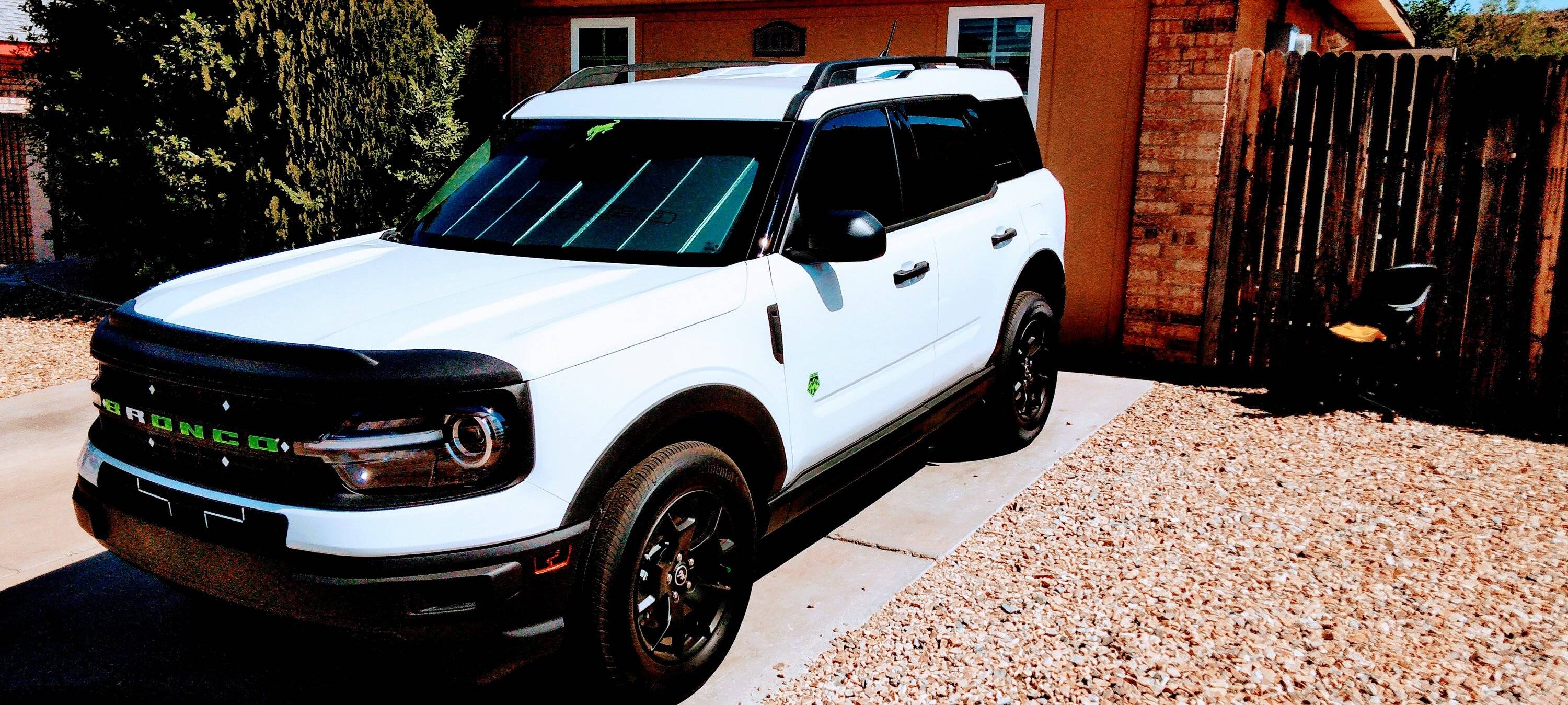 Ford Bronco Sport Installing new lettering on the tailgate of Bronco Sport - factory lettering? 20220518_152928~2