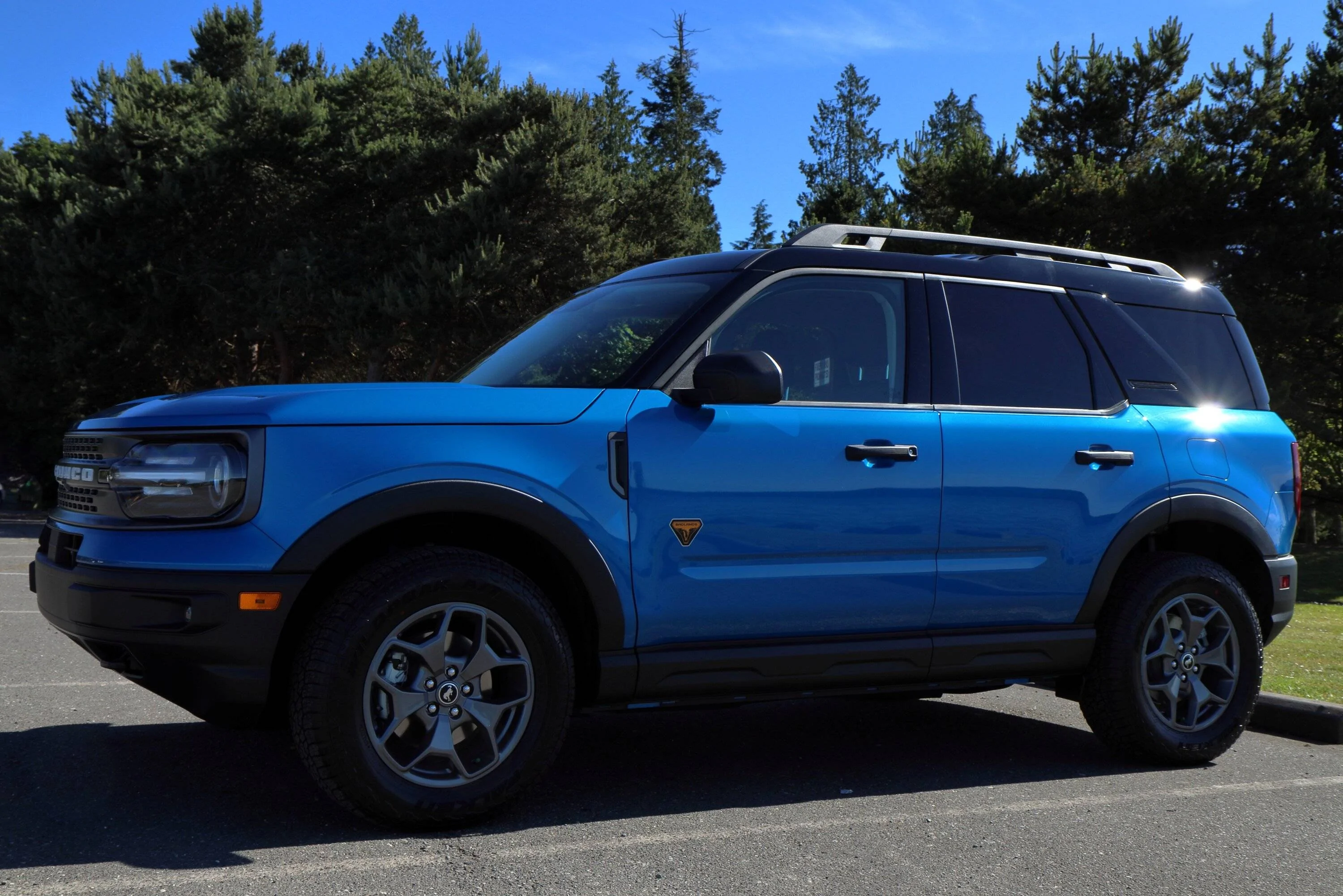 Ford Bronco Sport Official VELOCITY BLUE Bronco Sport Thread IMG_8276