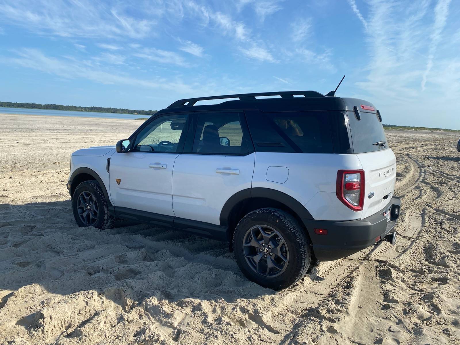 Ford Bronco Sport Badlands in deep sand - personal review IMG_20220625_202426