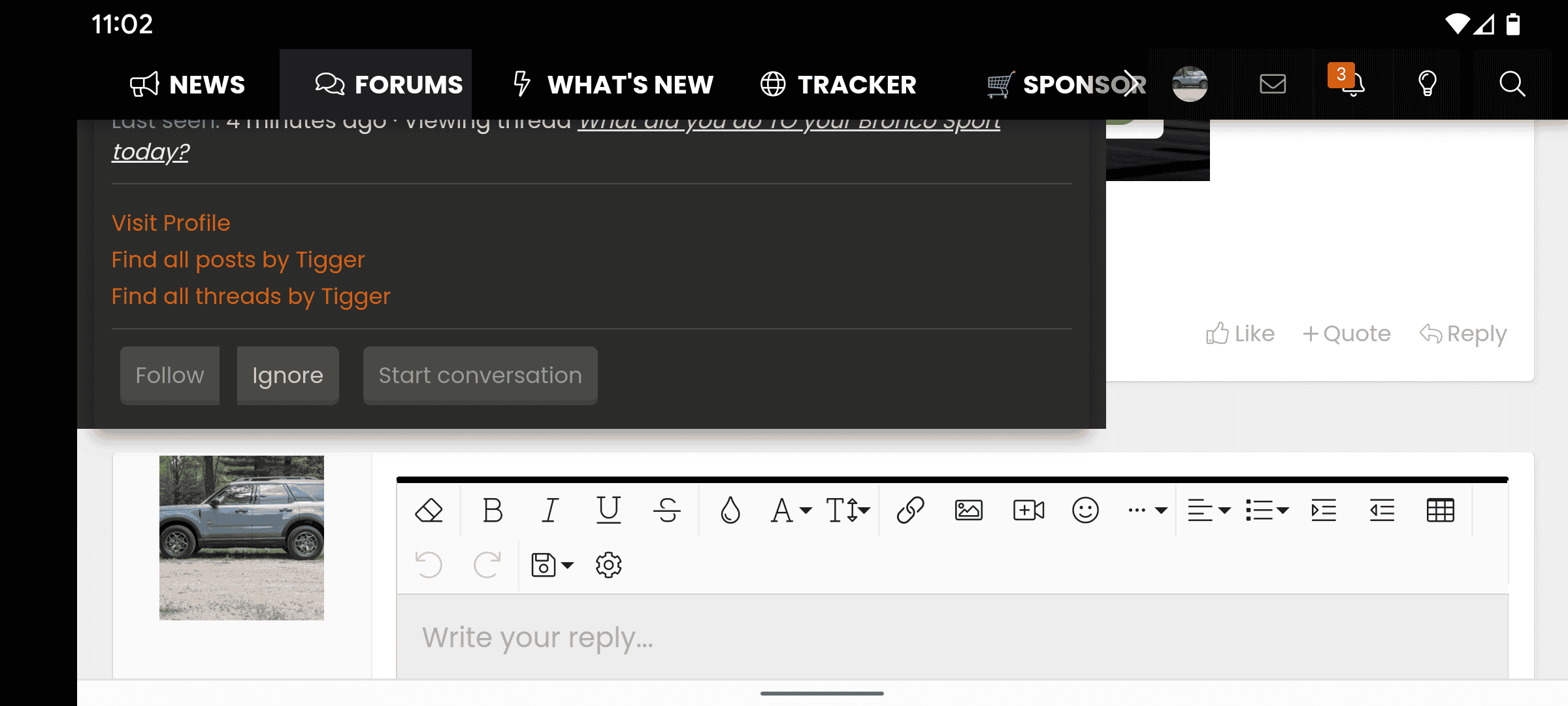 Ford Bronco Sport Nothing but problems Screenshot_20220627-110207