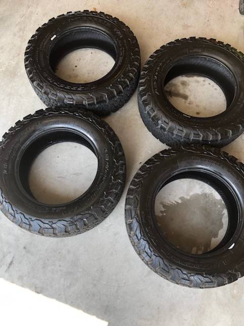 Ford Bronco Sport BFG KO2 set of 4 245 65 R17 500obo IMG_3888