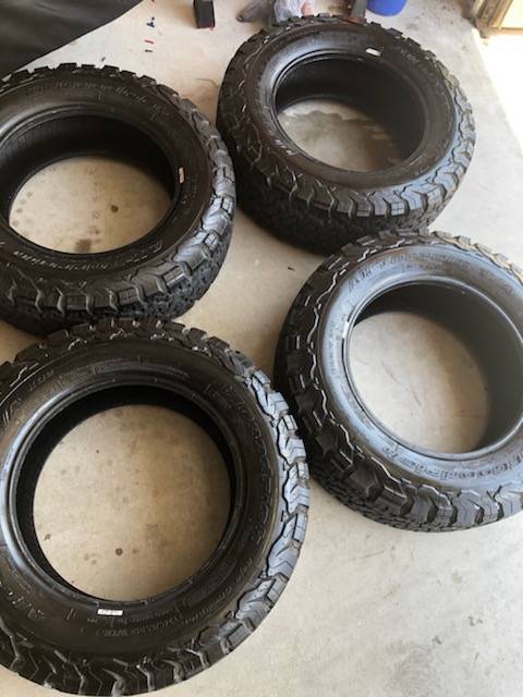 Ford Bronco Sport BFG KO2 set of 4 245 65 R17 500obo IMG_3877