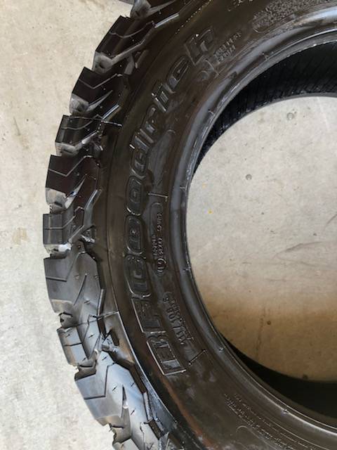 Ford Bronco Sport BFG KO2 set of 4 245 65 R17 500obo IMG_3879