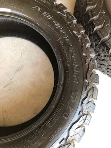 Ford Bronco Sport BFG KO2 set of 4 245 65 R17 500obo IMG_3880