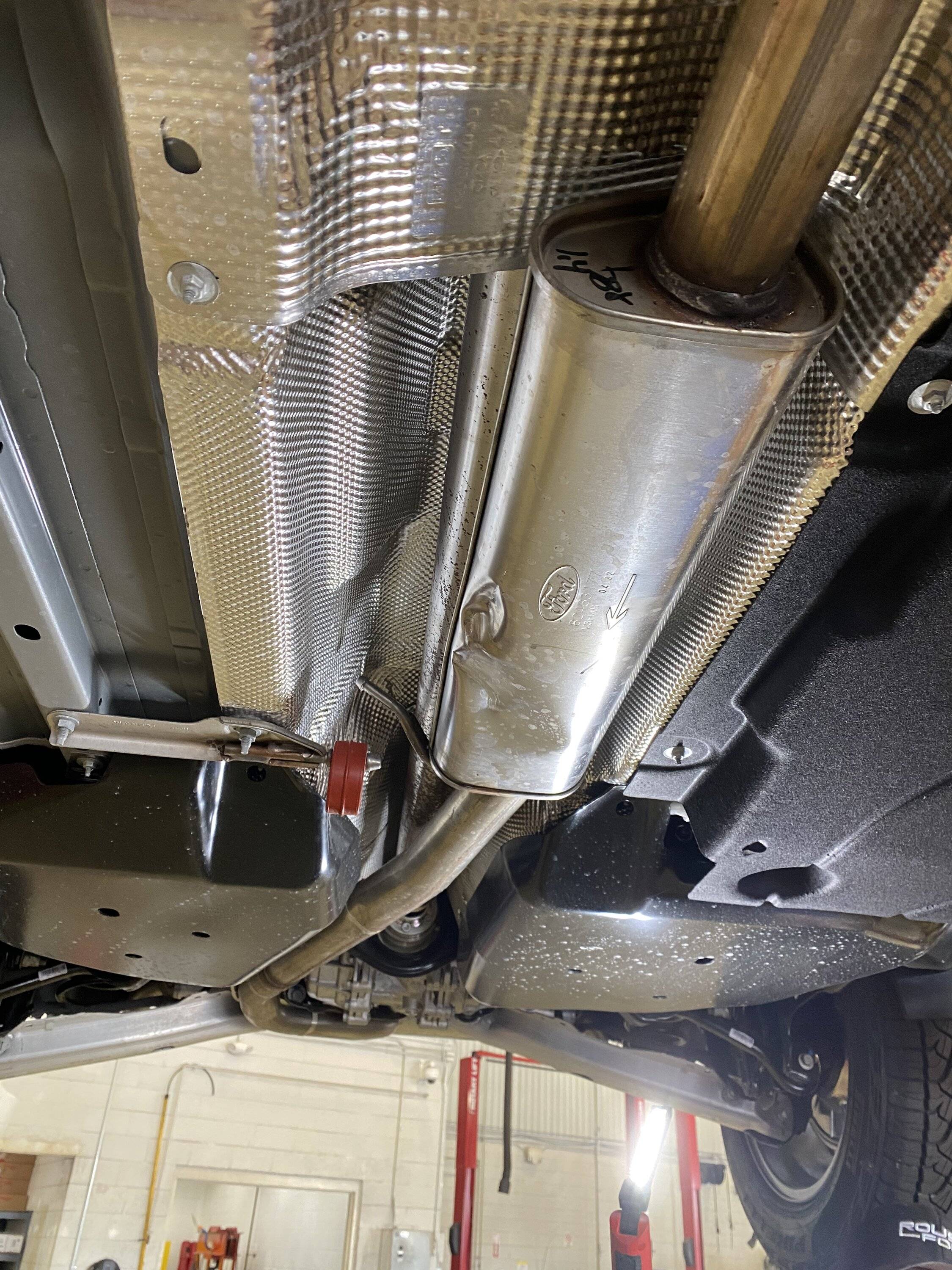 Ford Bronco Sport BS 4 days old & this started 2FB61874-B9E5-45B8-80A7-FF85CF1A5282