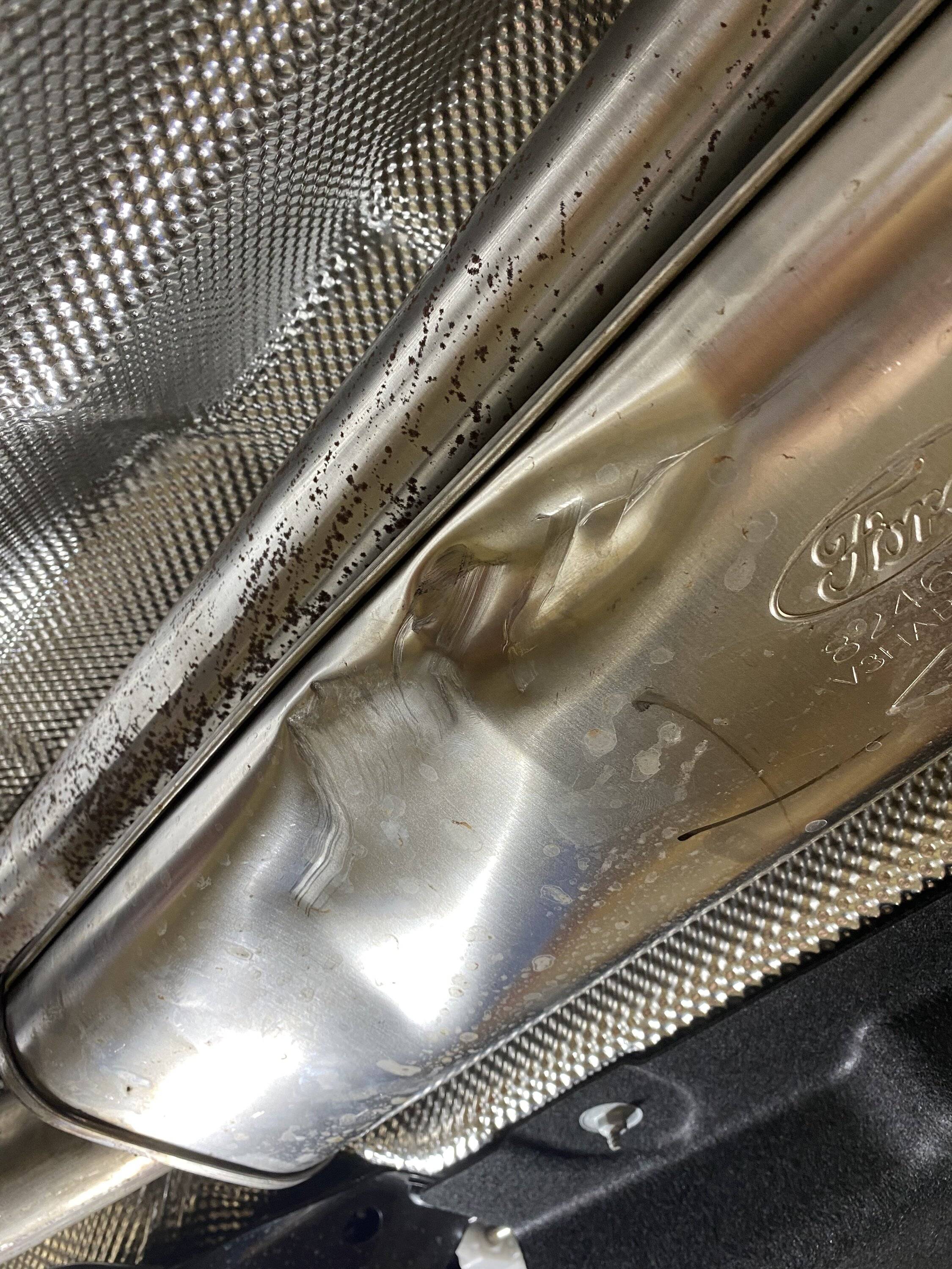 Ford Bronco Sport BS 4 days old & this started B94535E2-D078-4DF9-926A-784678C1364D