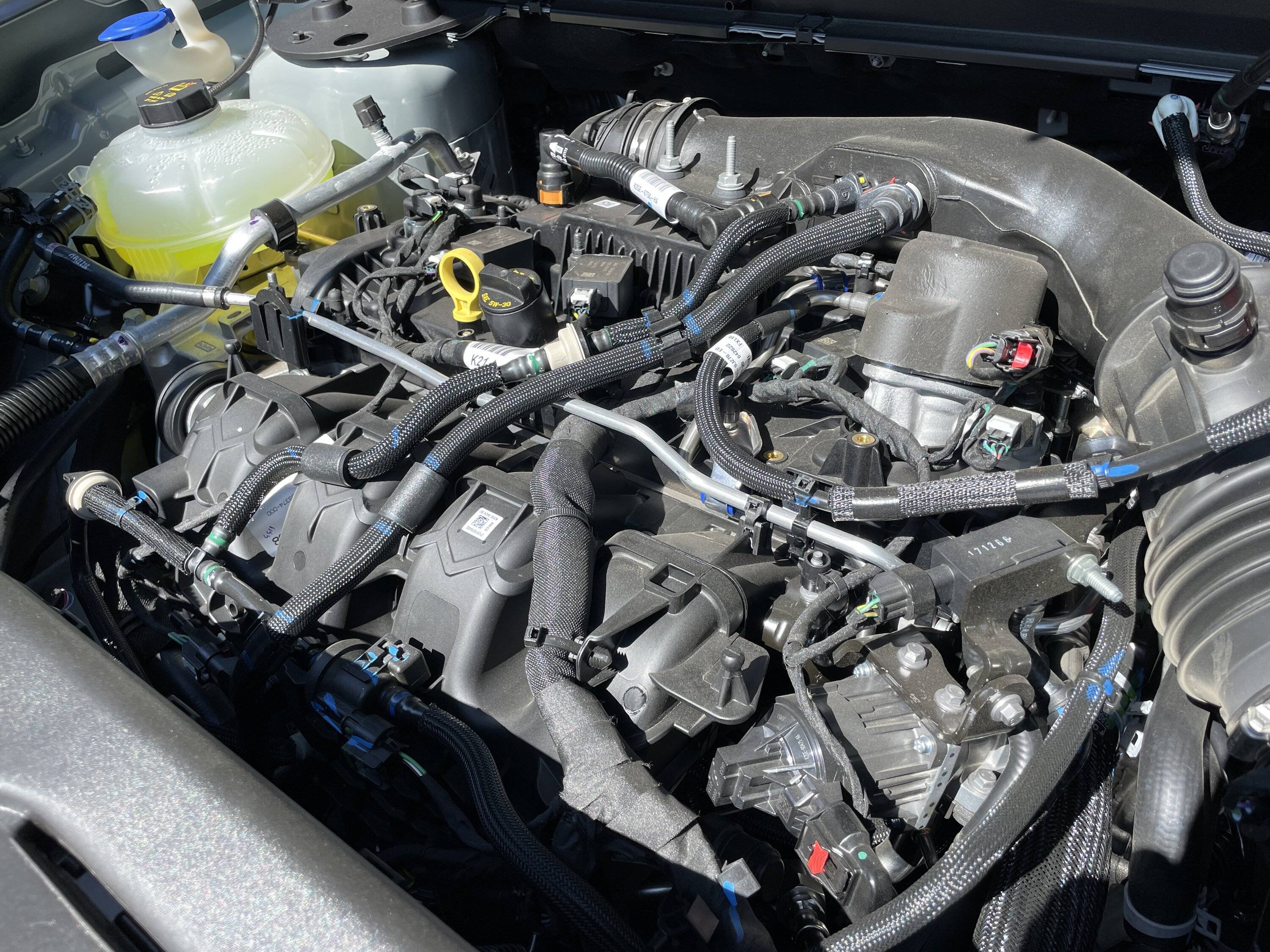 Ford Bronco Sport Engine Block Heater Location? F633231A-BFB2-49FB-AE3F-7CA0BCF3724F