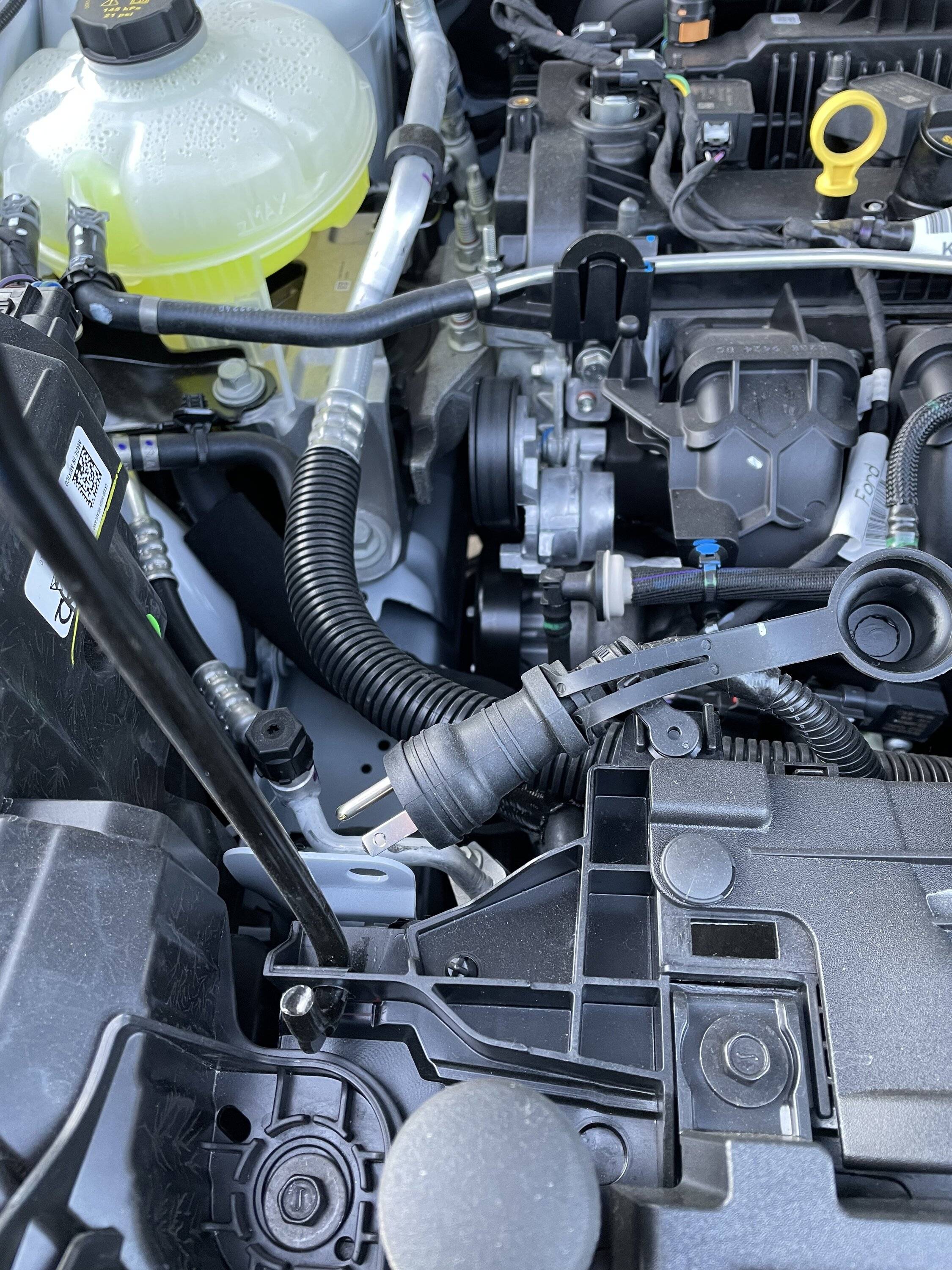 Ford Bronco Sport Engine Block Heater Location? AE276F43-EC26-4BBA-973C-DAC882245474