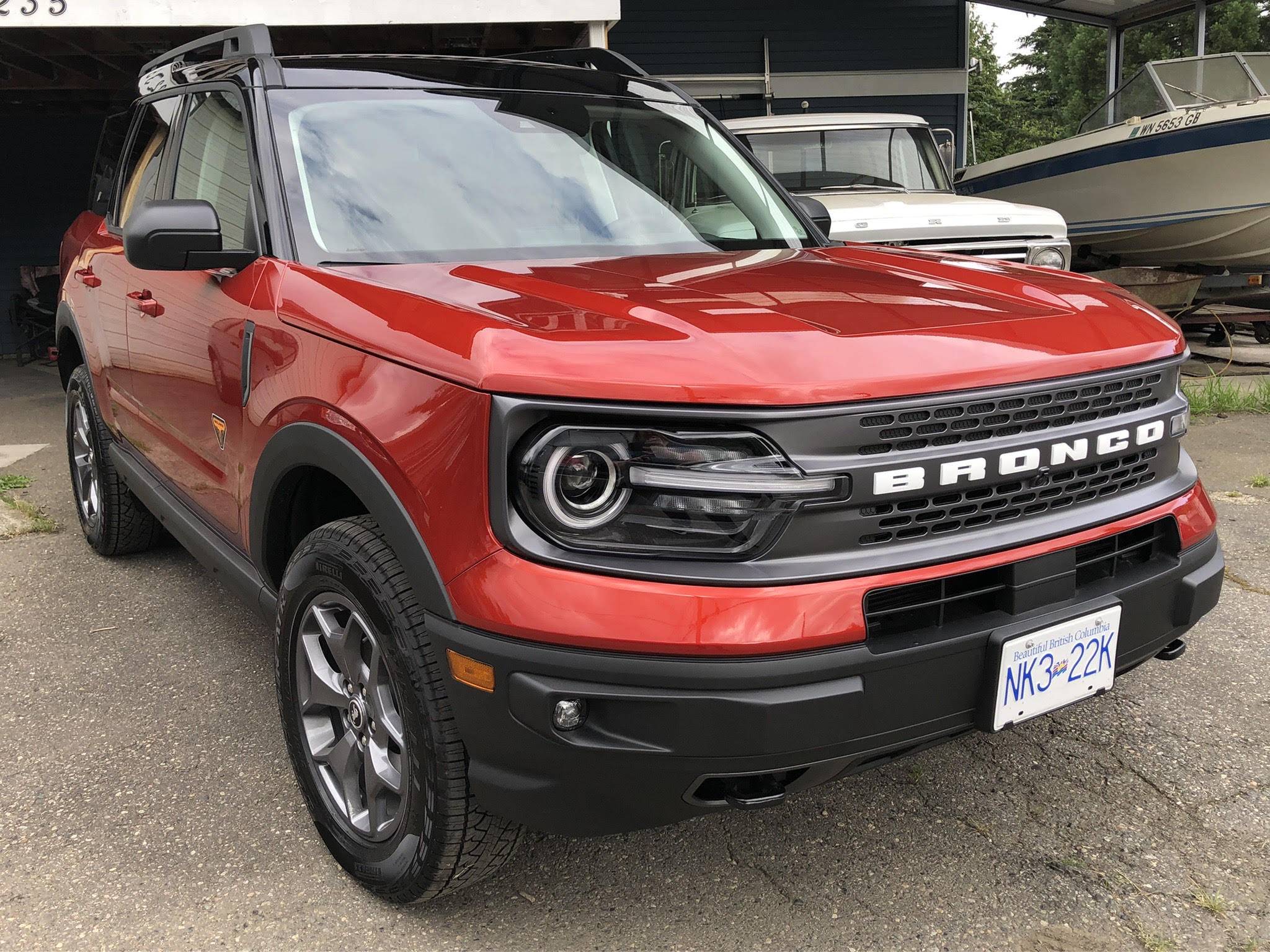 Ford Bronco Sport Waiting room 2bronco1
