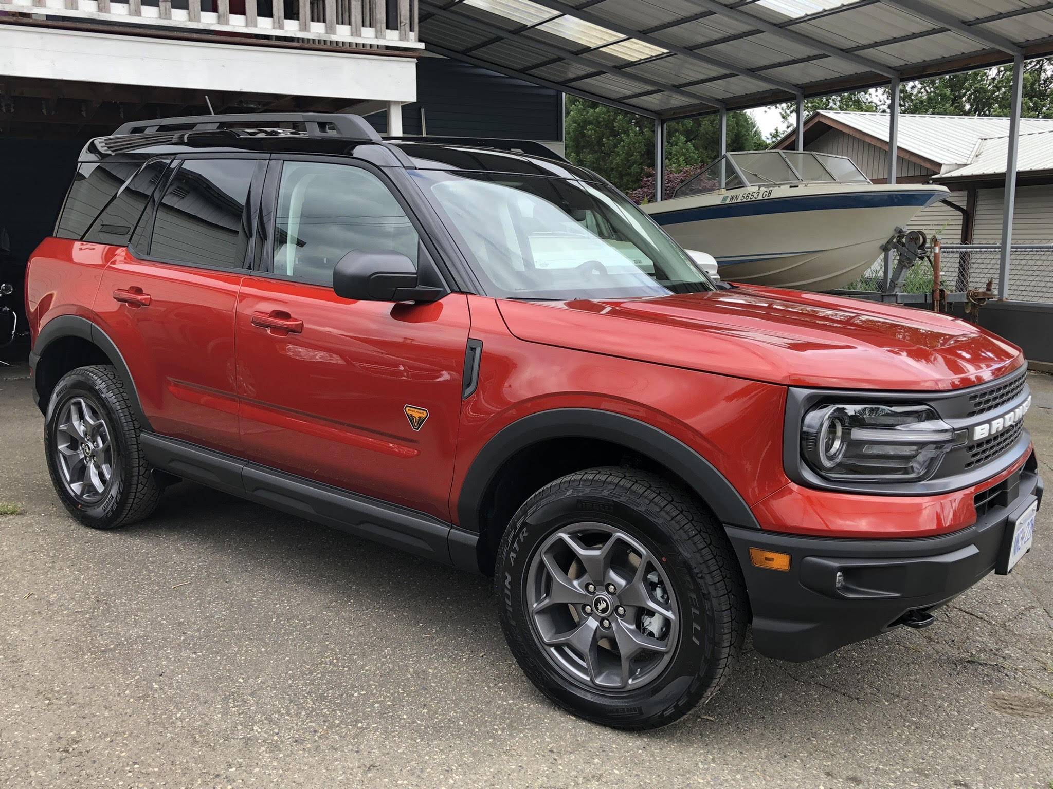 Ford Bronco Sport Waiting room bronco1
