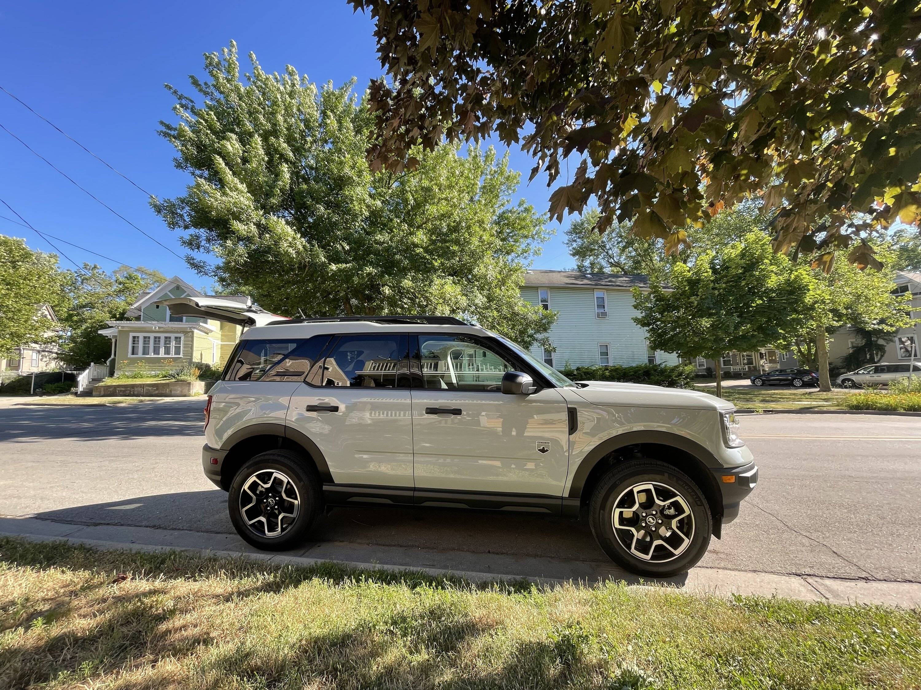 Ford Bronco Sport Door handles - cactus grey E28A1795-7902-4035-A1C1-A45651380791