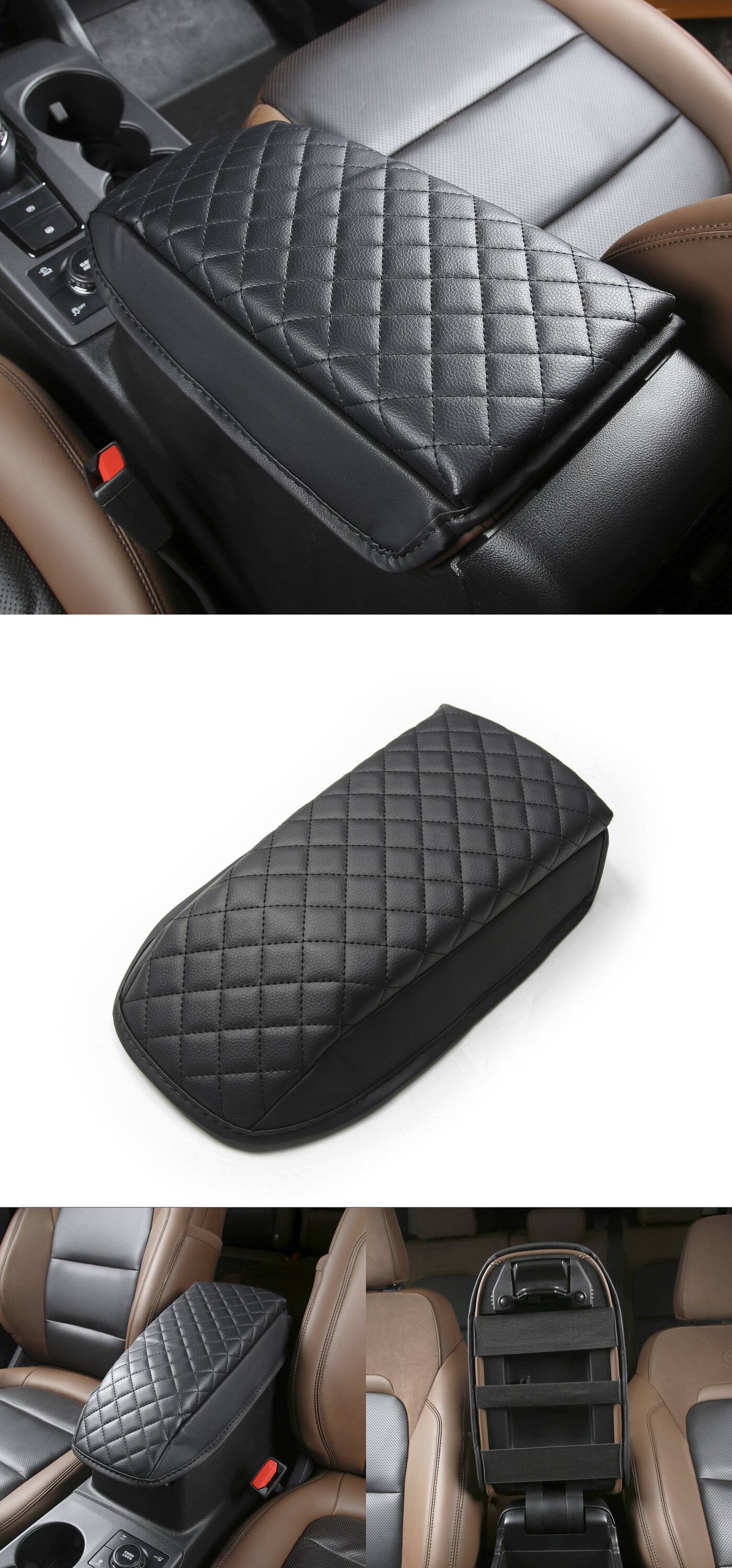 Ford Bronco Sport Leather protection pad for center armrest lid SNS