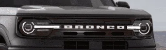 Ford Bronco Sport What does a Bronco grill look like? Screen Shot 2022-06-30 at 6.31.46 PM