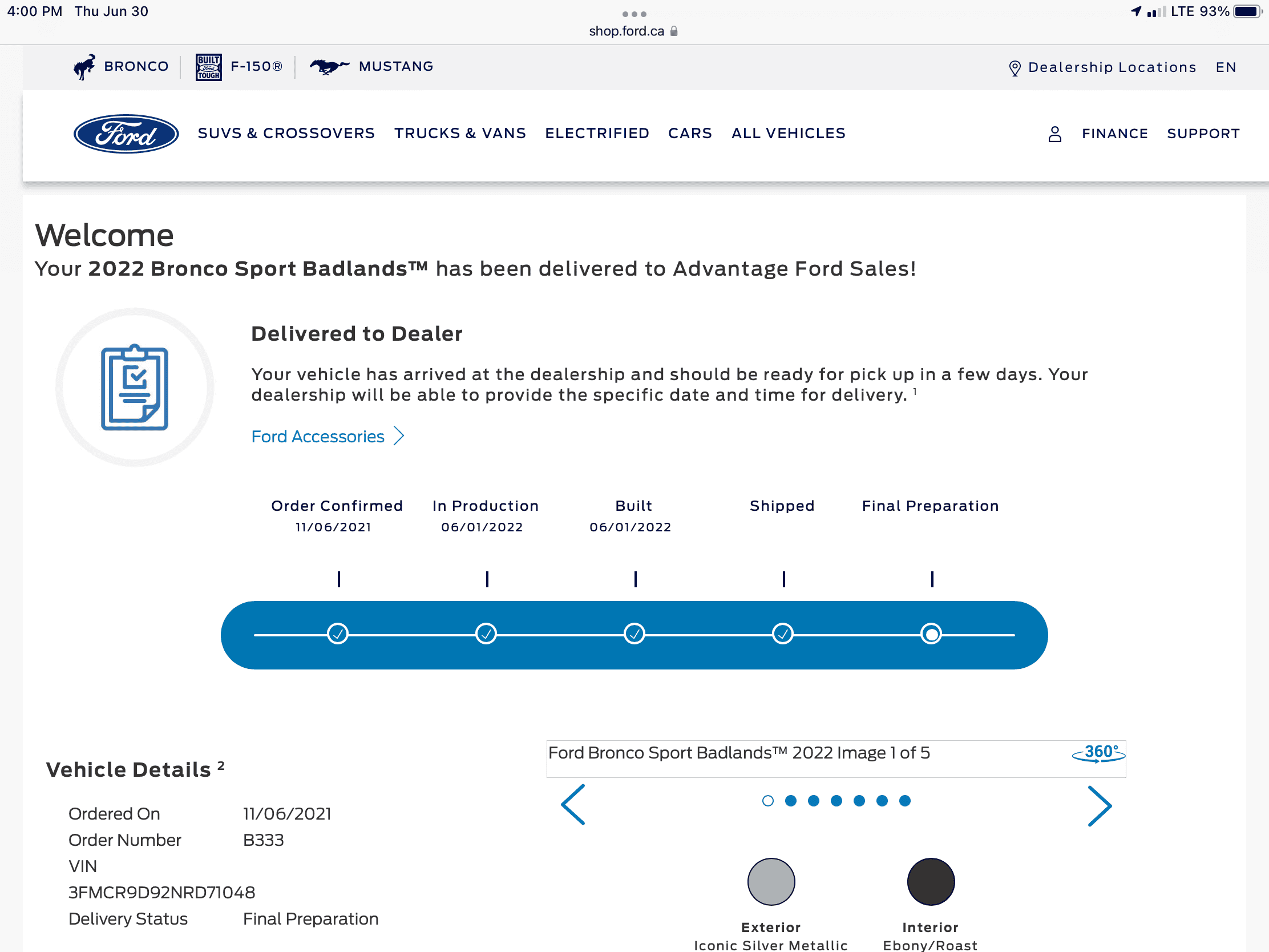 Ford Bronco Sport Waiting room 0D3EF0A0-8C60-4229-AF79-5D14225A72C6