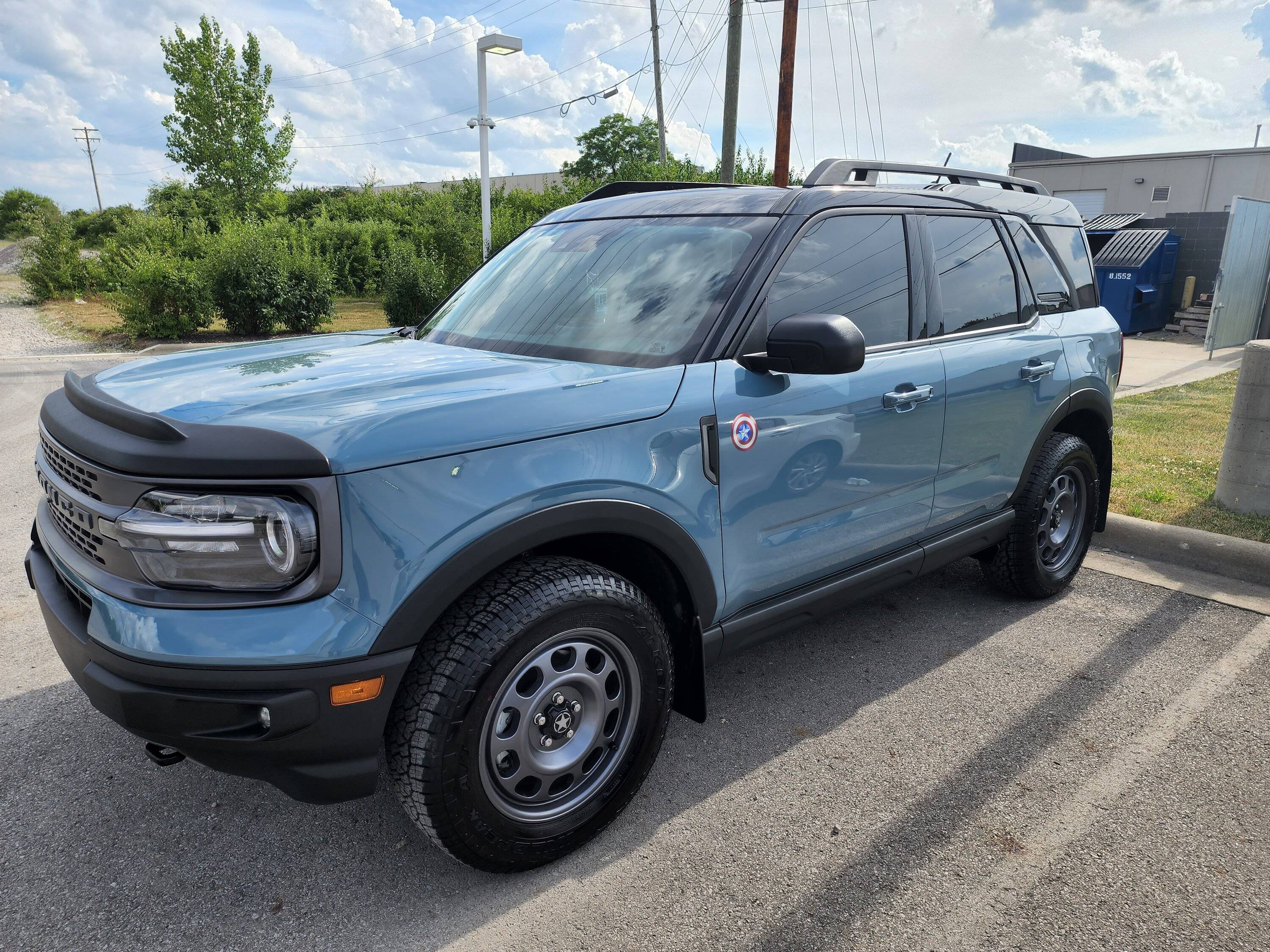 Ford Bronco Sport What did you do TO your Bronco Sport today? 20220701_172831