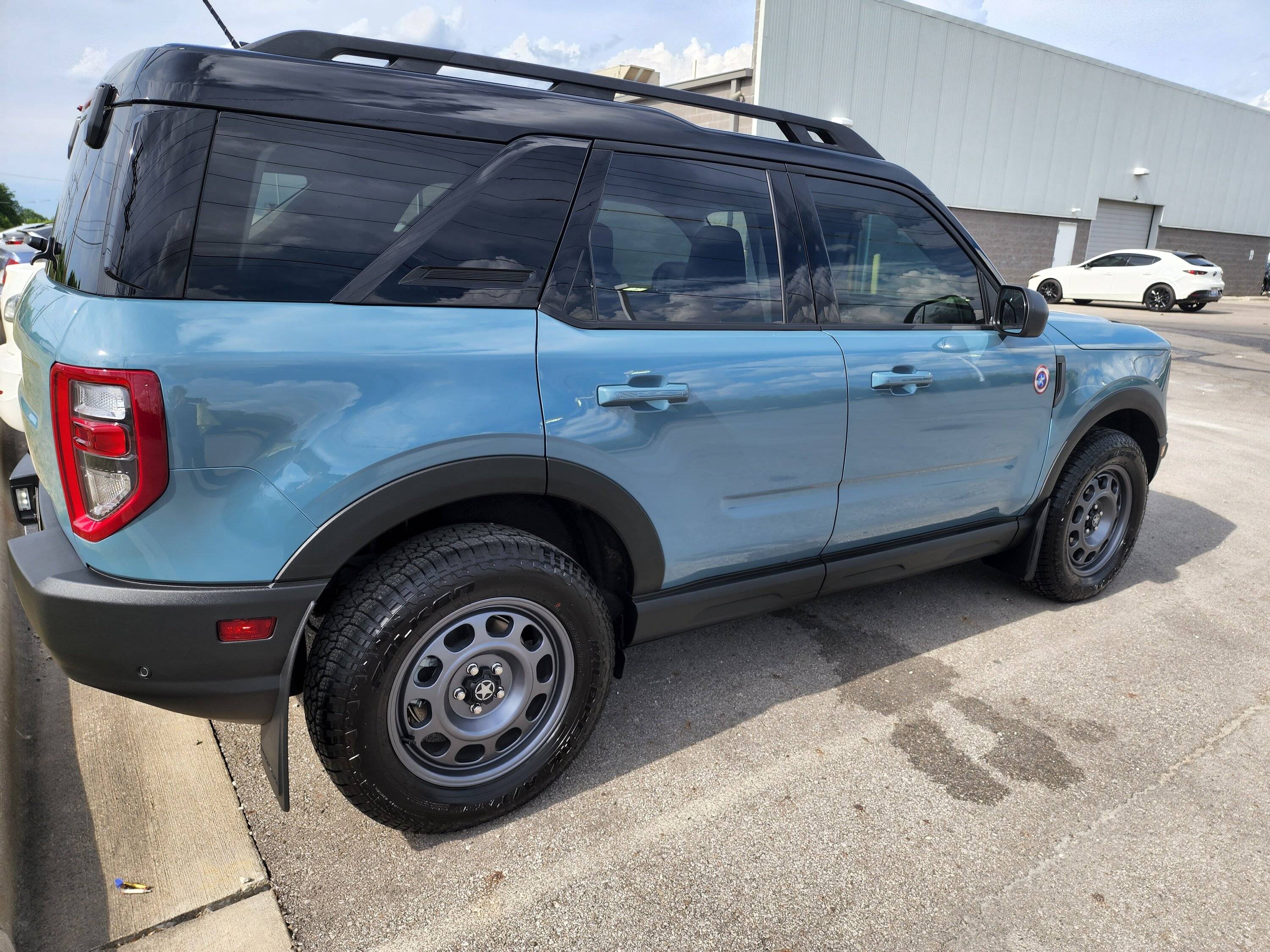 Ford Bronco Sport What did you do TO your Bronco Sport today? 20220701_172935
