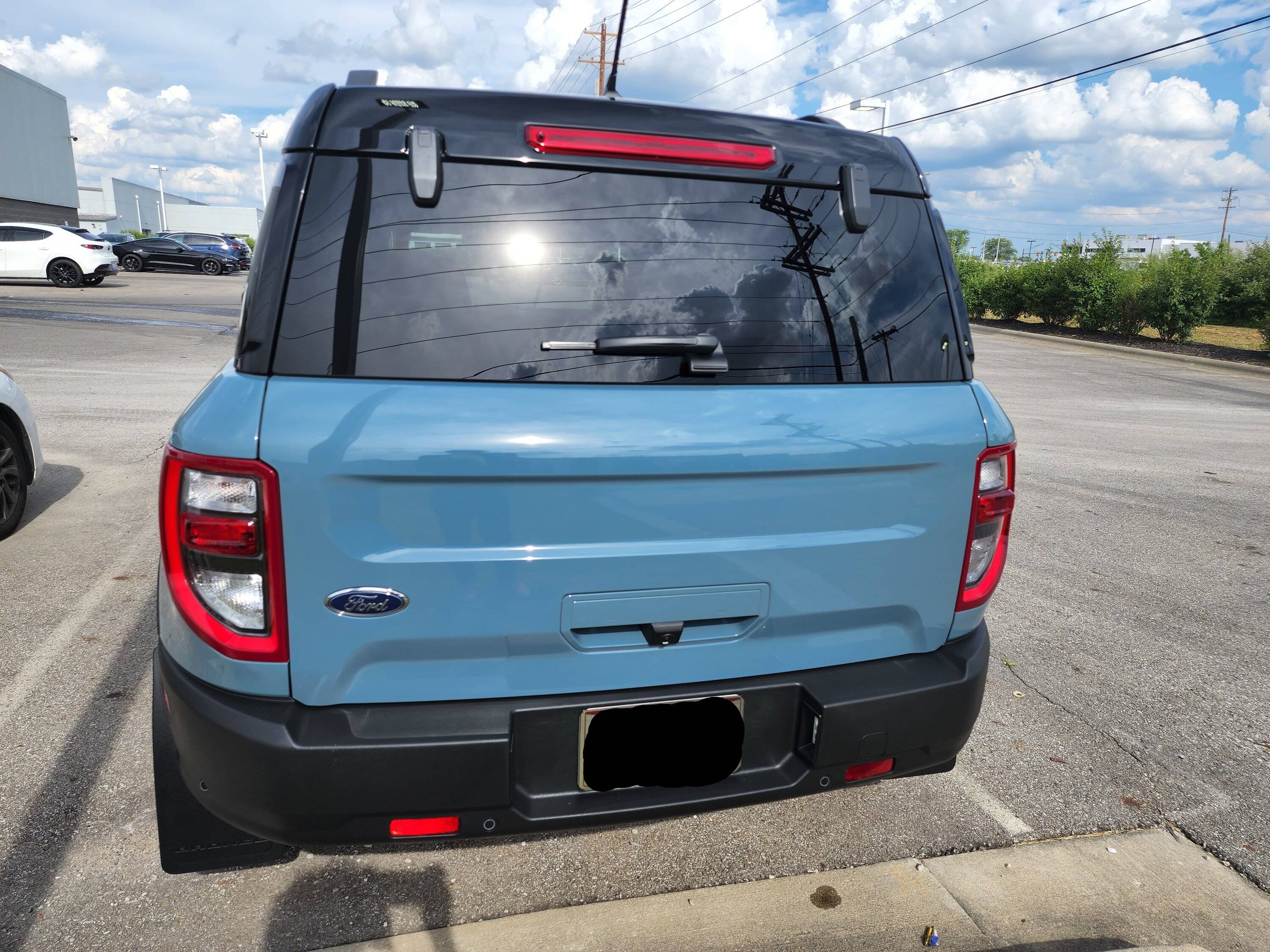 Ford Bronco Sport What did you do TO your Bronco Sport today? 20220701_173108~2