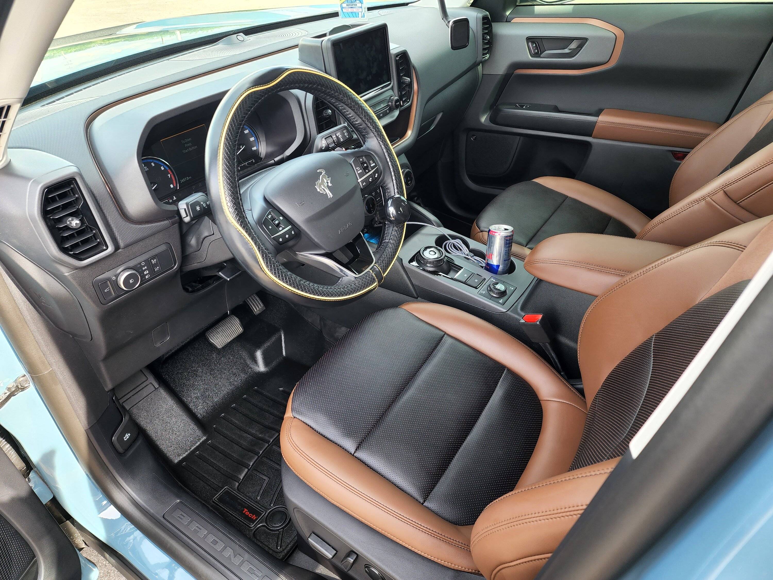 Ford Bronco Sport What did you do TO your Bronco Sport today? 20220701_172815