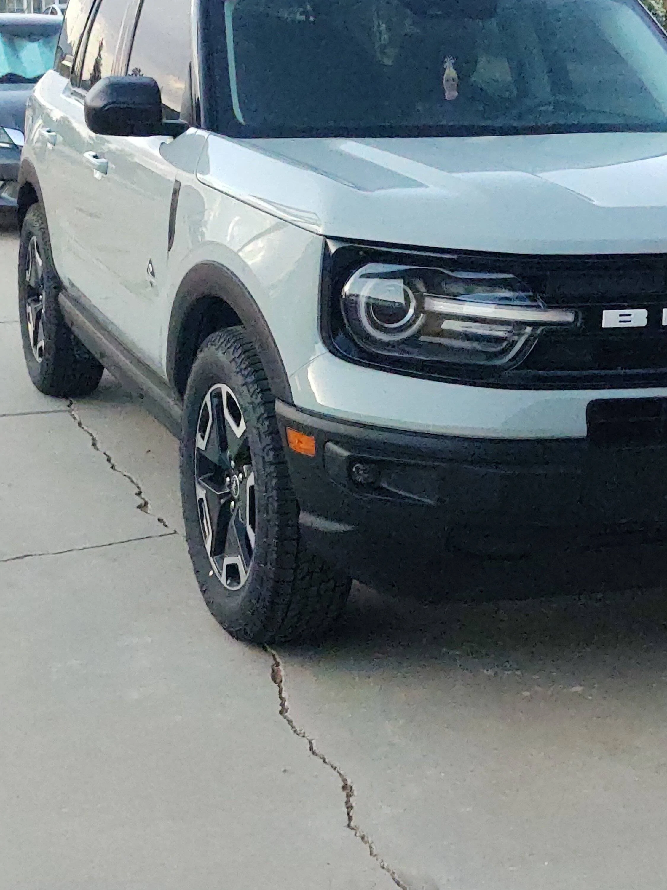 Ford Bronco Sport Big Bend with 18 inch wheel option all terrain tires IMG_20220627_190454303