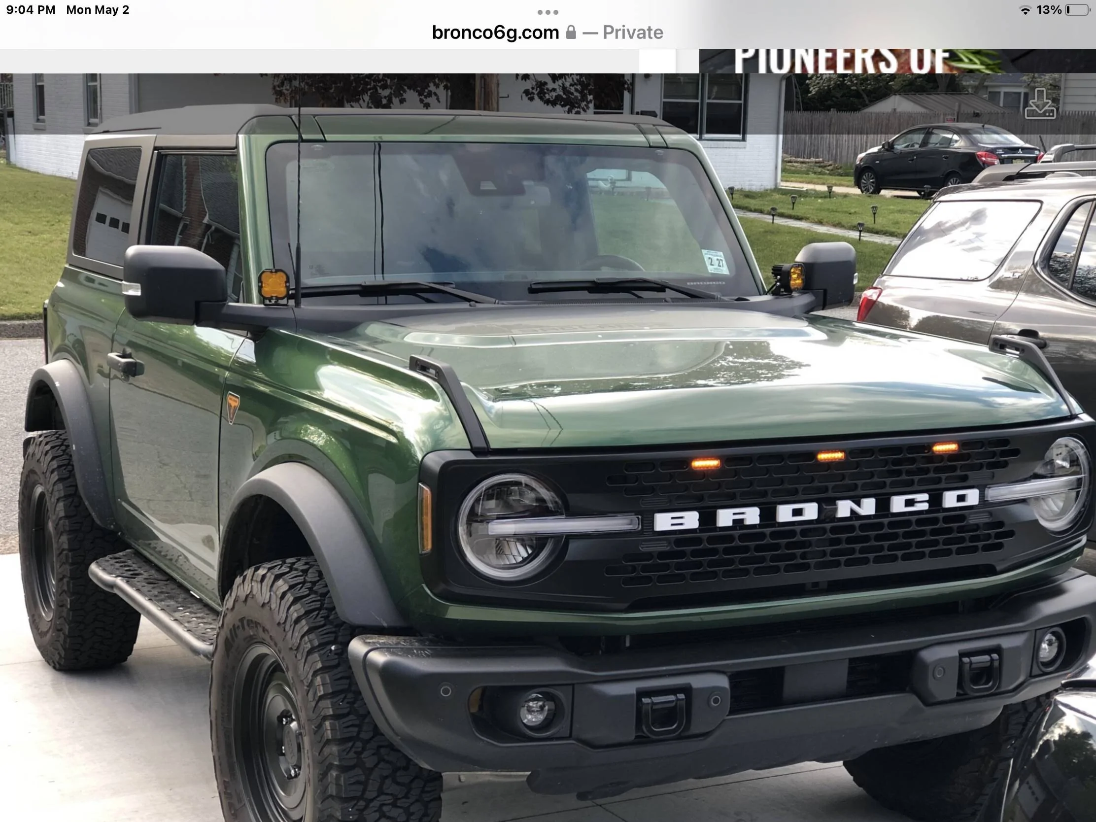 Ford Bronco Sport Bronco Sport Among Top Small SUVs With Highest Initial Quality 0C4A52A7-641A-4580-958B-BB01DCC7BCF0