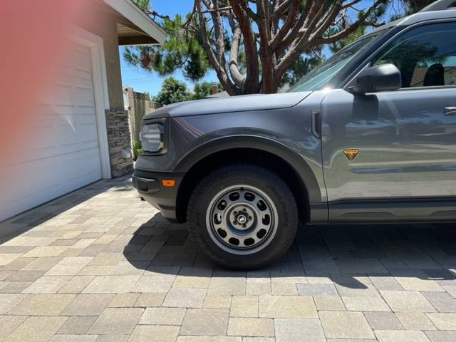 Ford Bronco Sport Feedback on OEM Steelies ? IMG_0656