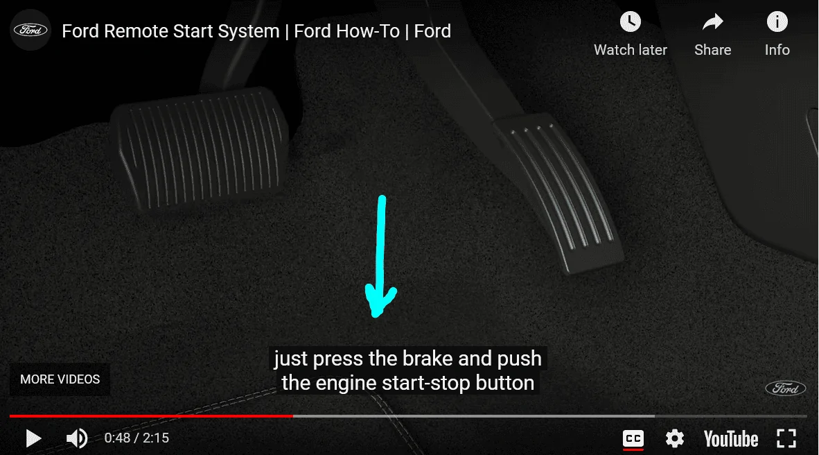 Ford Bronco Sport Starts with FOB but engine shuts off once any button inside is pushed. Doesn't start with start/stop button or Ford app. 1656973500280