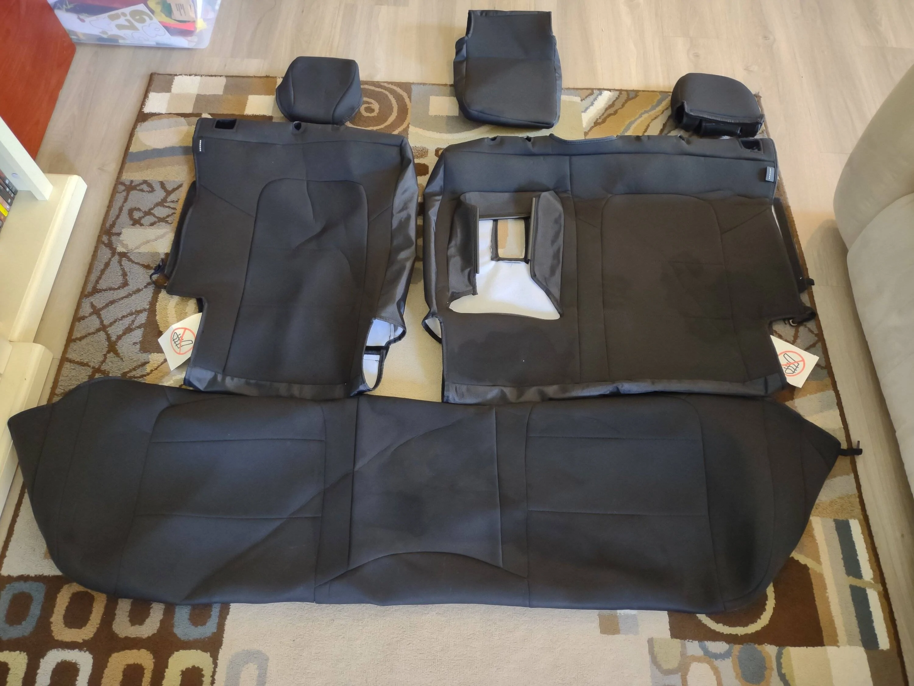 Ford Bronco Sport Bronco Sport Rear Seat Covers for sale IMG_20220516_145822690