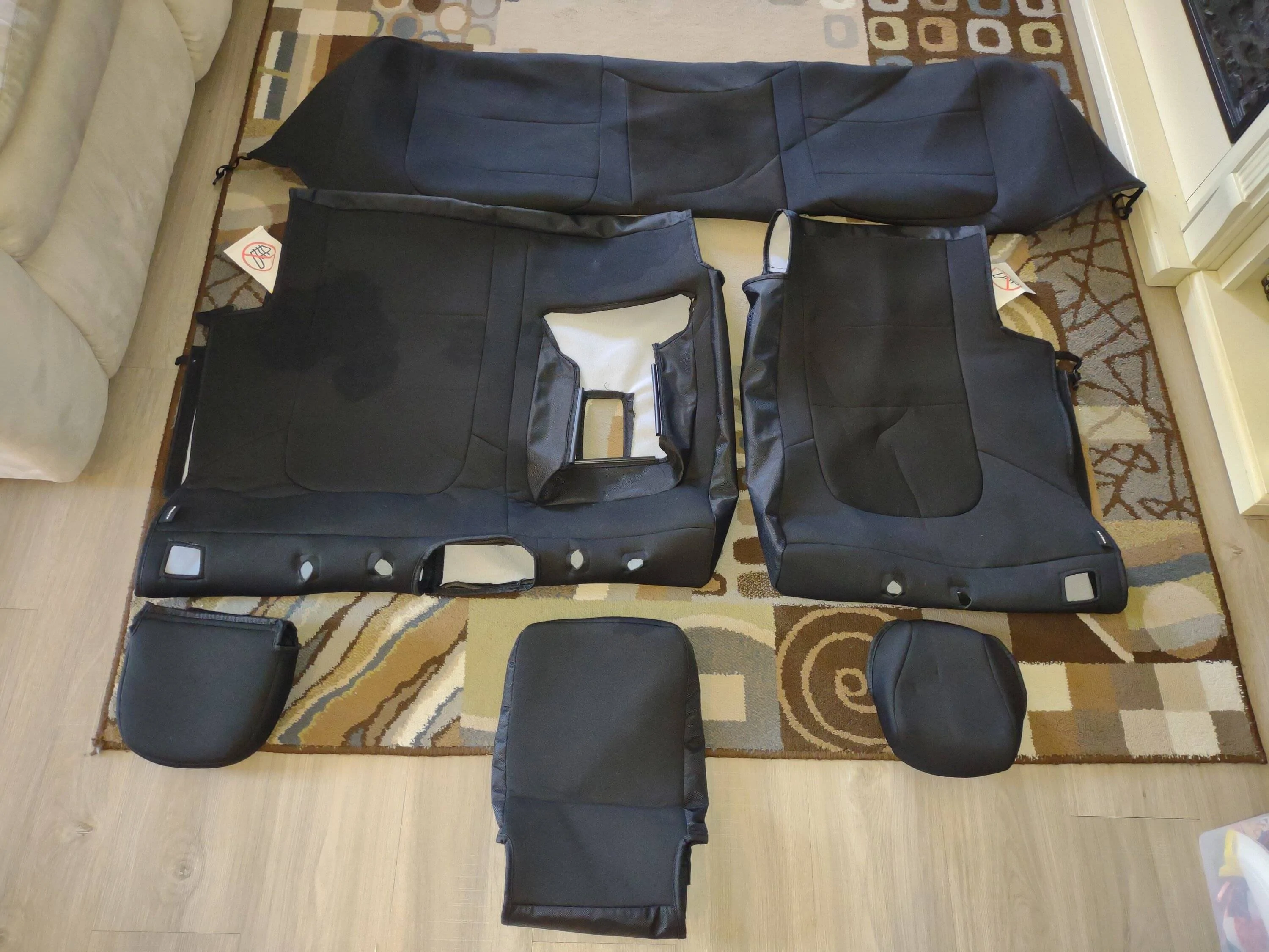 Ford Bronco Sport Bronco Sport Rear Seat Covers for sale IMG_20220516_145835775