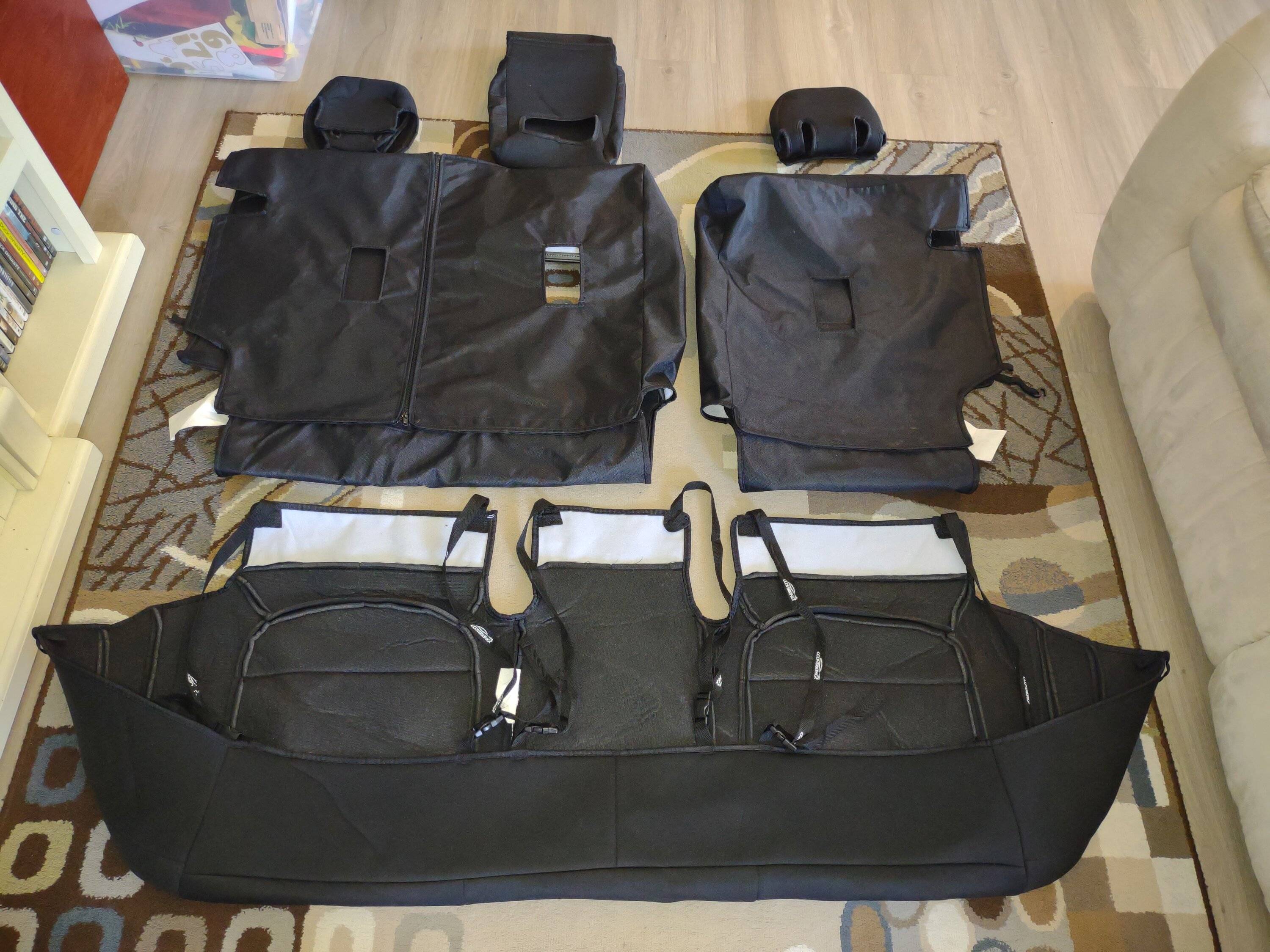 Ford Bronco Sport Bronco Sport Rear Seat Covers for sale IMG_20220516_145950525