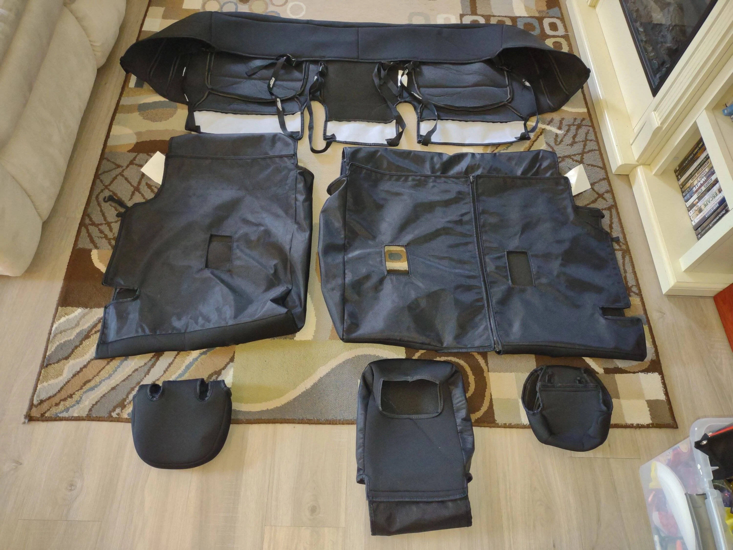 Ford Bronco Sport Bronco Sport Rear Seat Covers for sale IMG_20220516_150004479