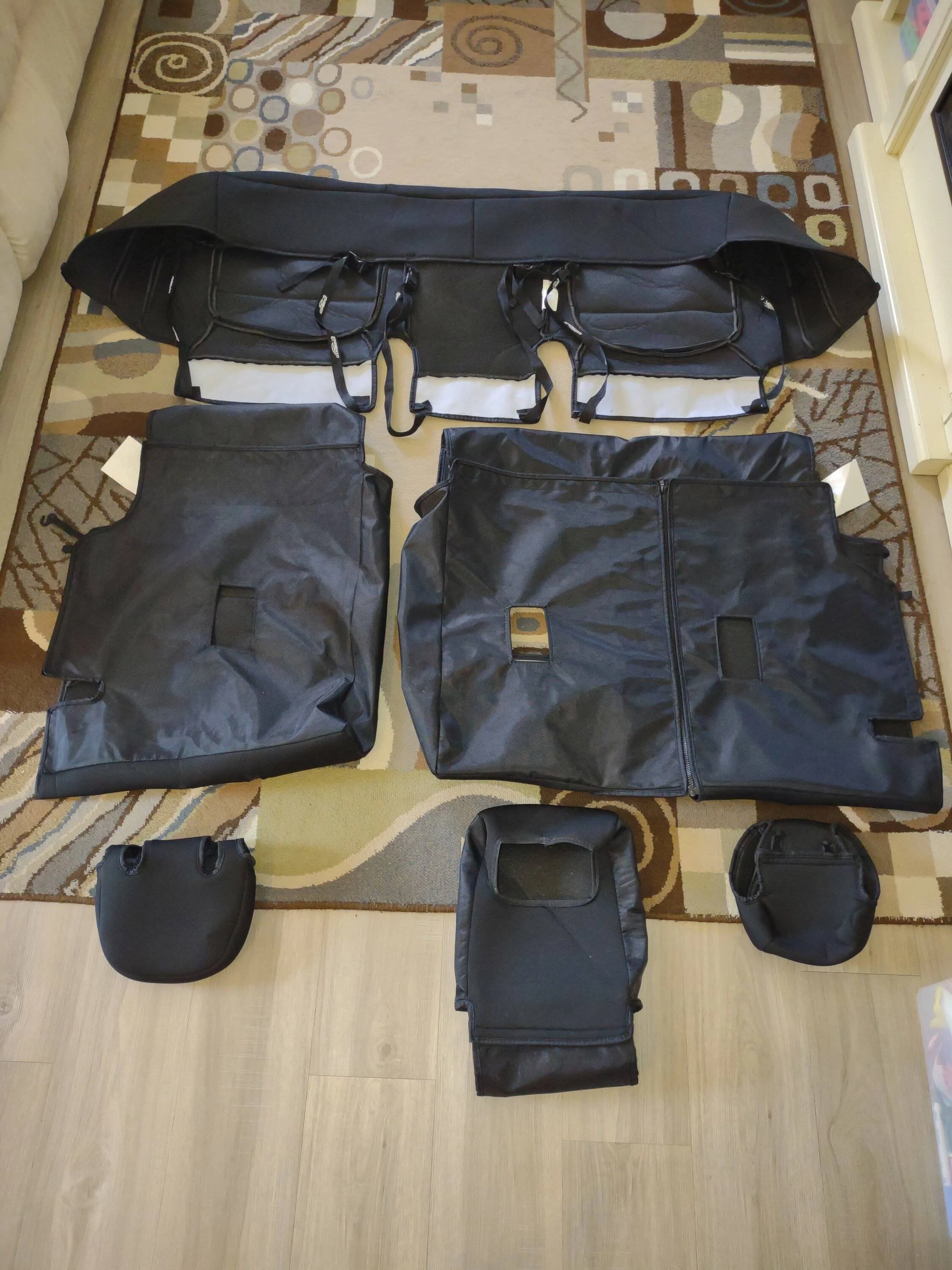 Ford Bronco Sport Bronco Sport Rear Seat Covers for sale IMG_20220516_150013921