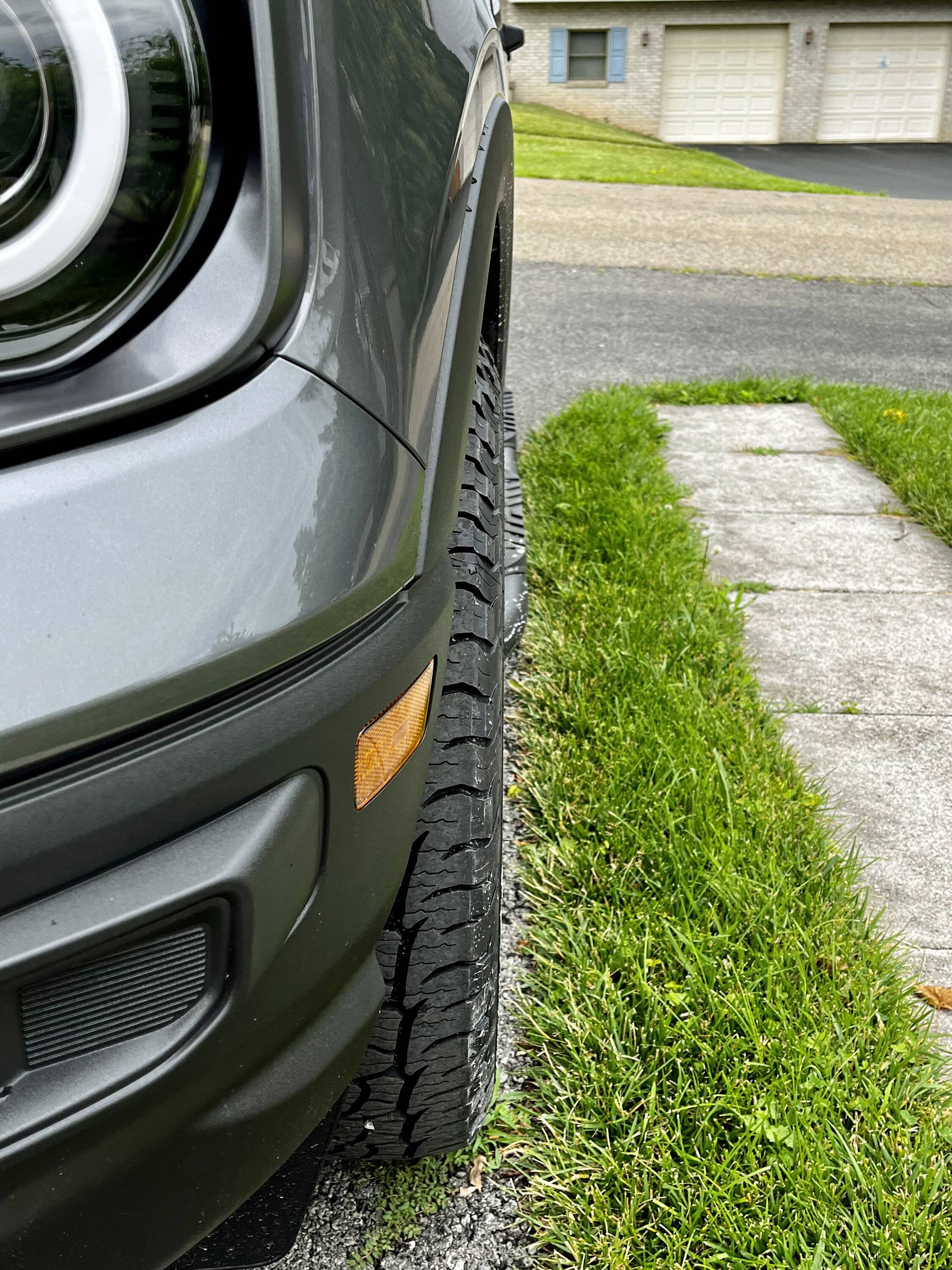 Ford Bronco Sport Big Bend with 18 inch wheel option all terrain tires IMG_8130