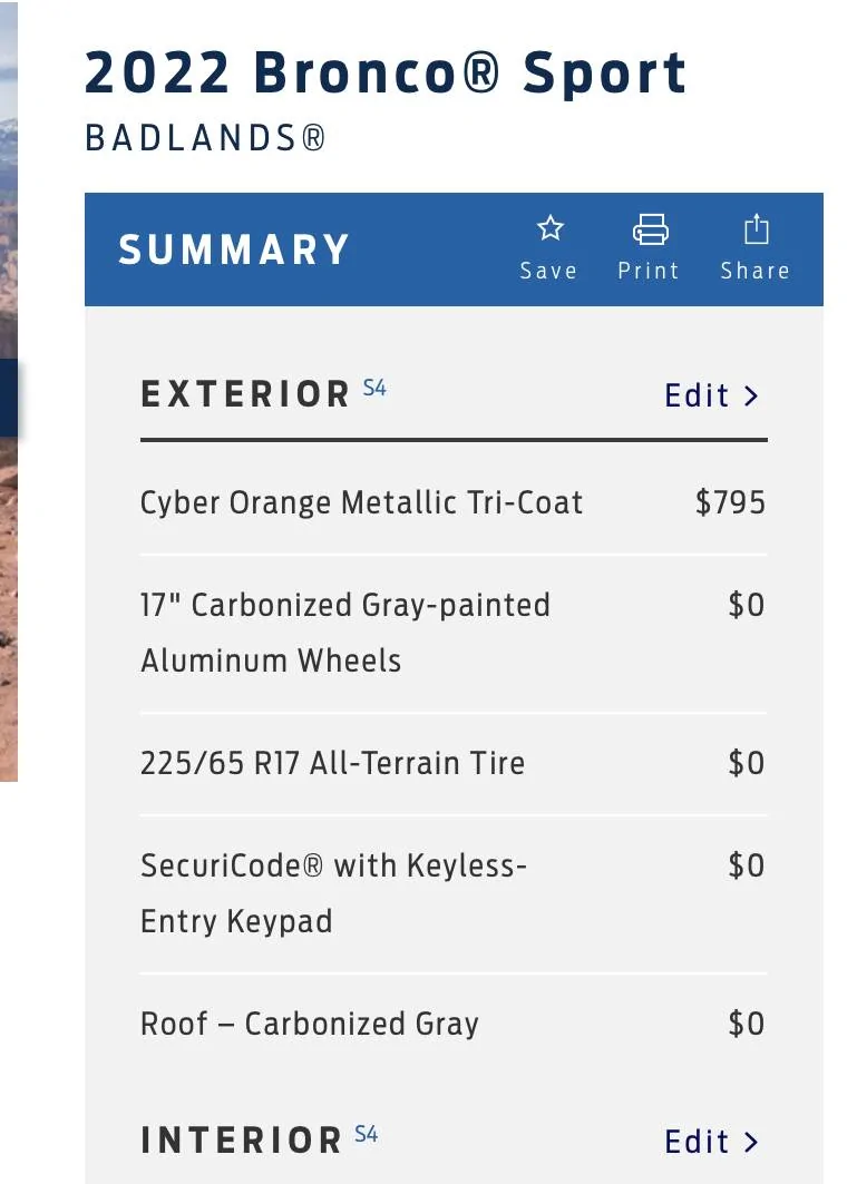 Ford Bronco Sport Waiting room 435E8506-7ACB-4203-B2F5-B1C70974A34B