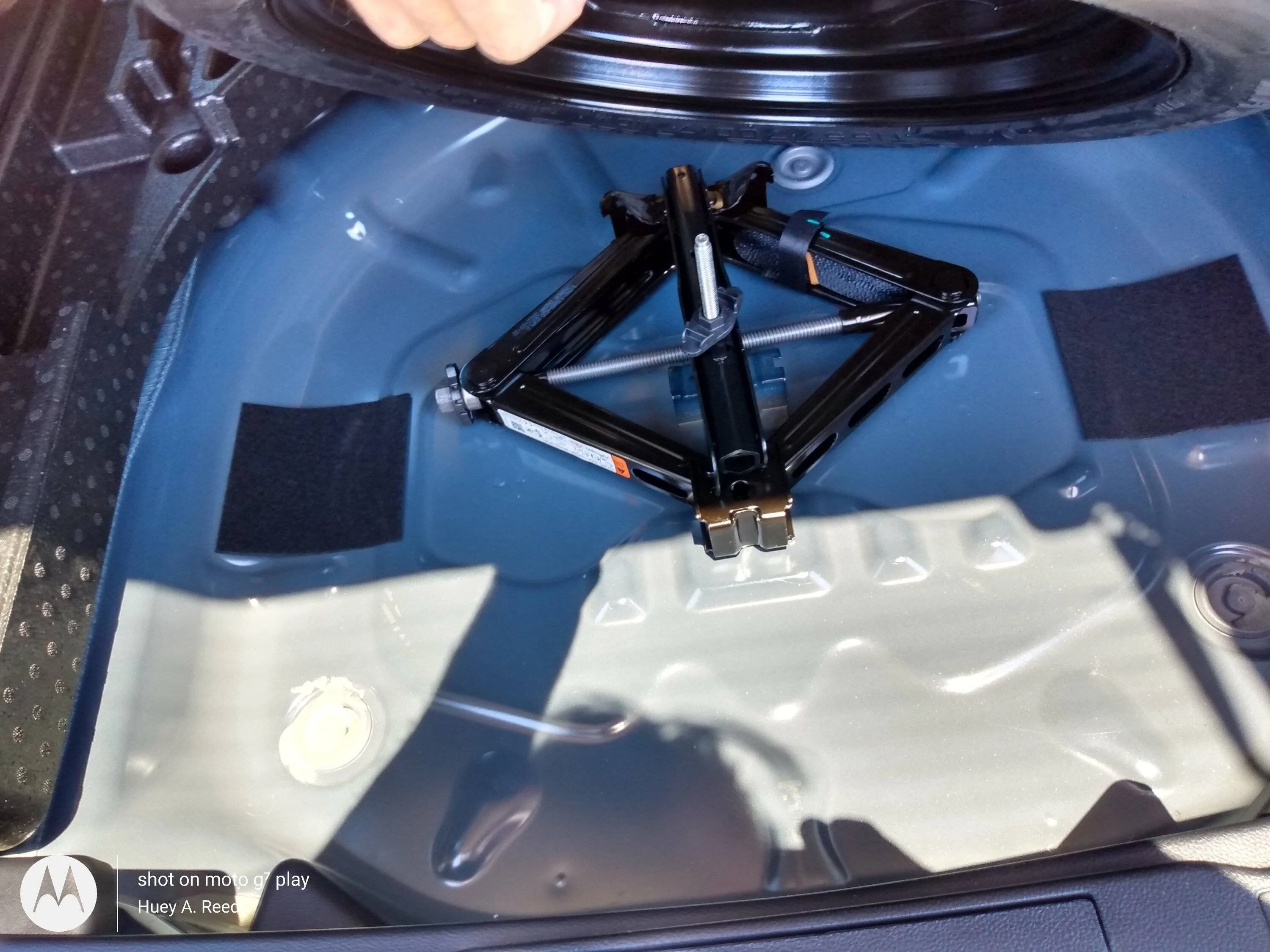 Ford Bronco Sport Missing Jack/Lug Wrench IMG_20220706_141220379_HDR