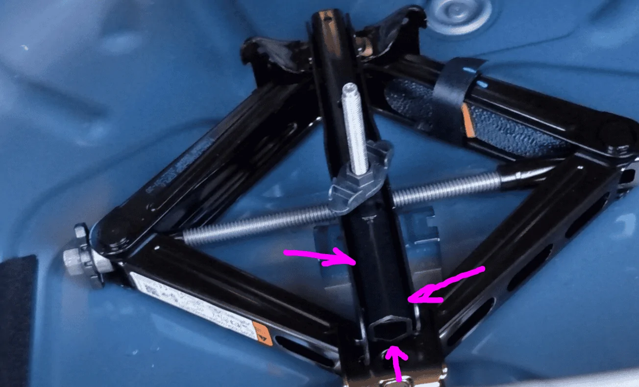 Ford Bronco Sport Missing Jack/Lug Wrench 1657158482324