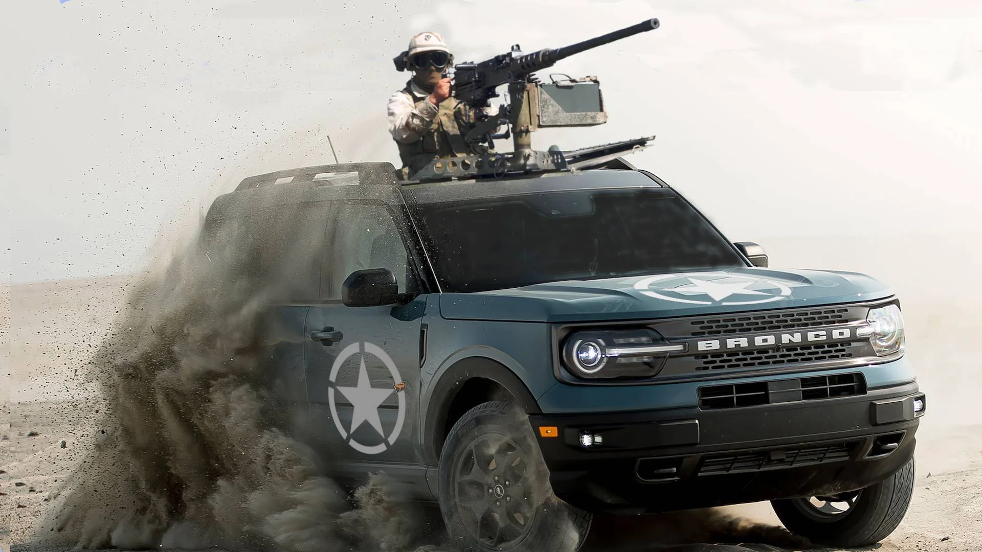 Ford Bronco Sport Tall People W/ Sunroof Desert Rat Bronco Sport FINAL