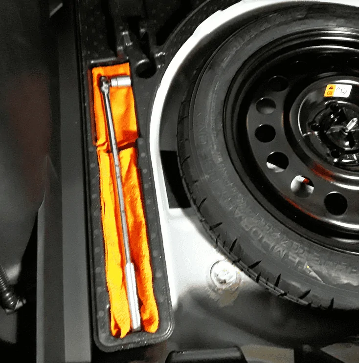 Ford Bronco Sport Missing Jack/Lug Wrench 1657162745819