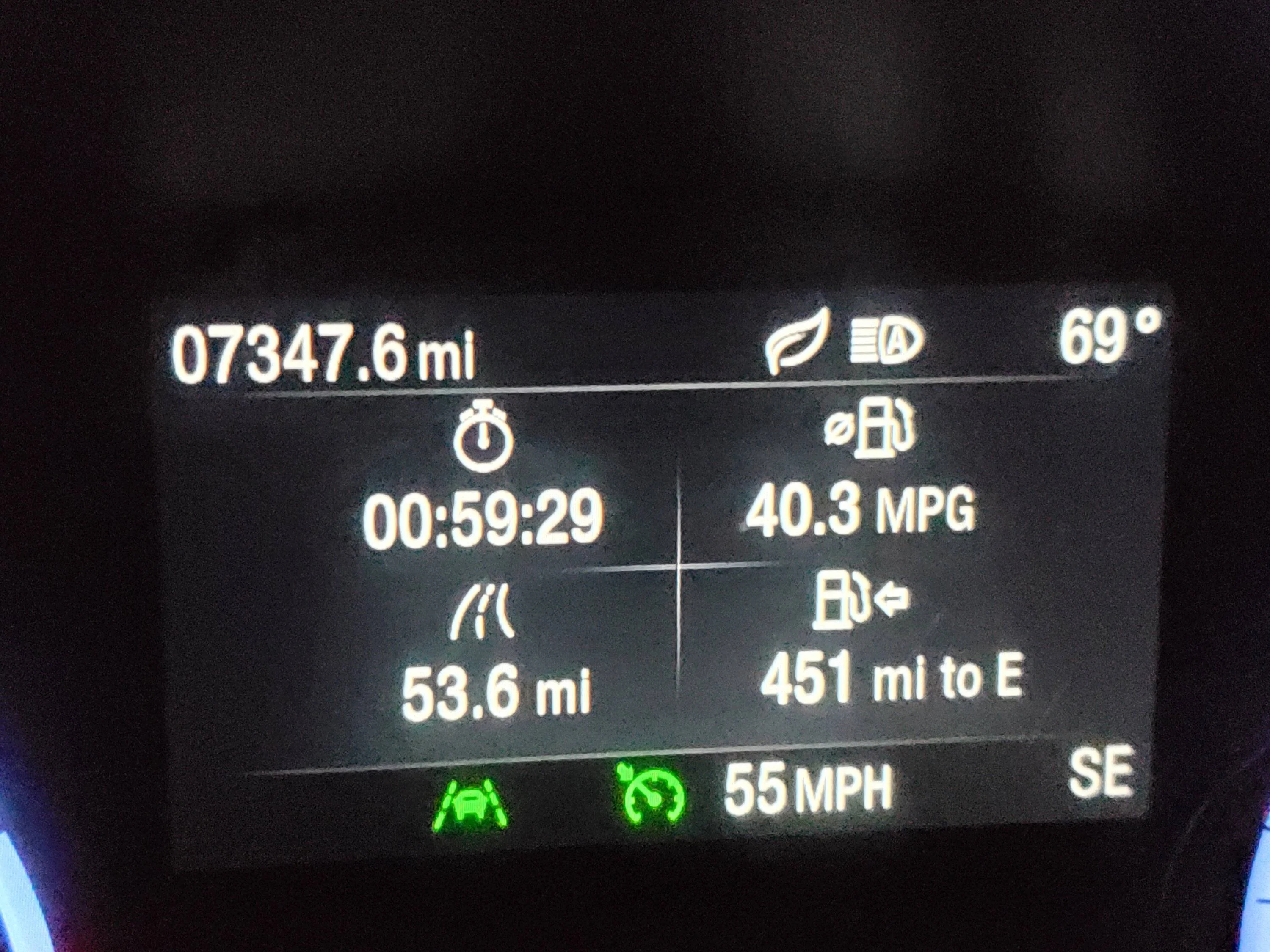 Ford Bronco Sport Unofficial MPG thread for the 1.5L 20220529_224929