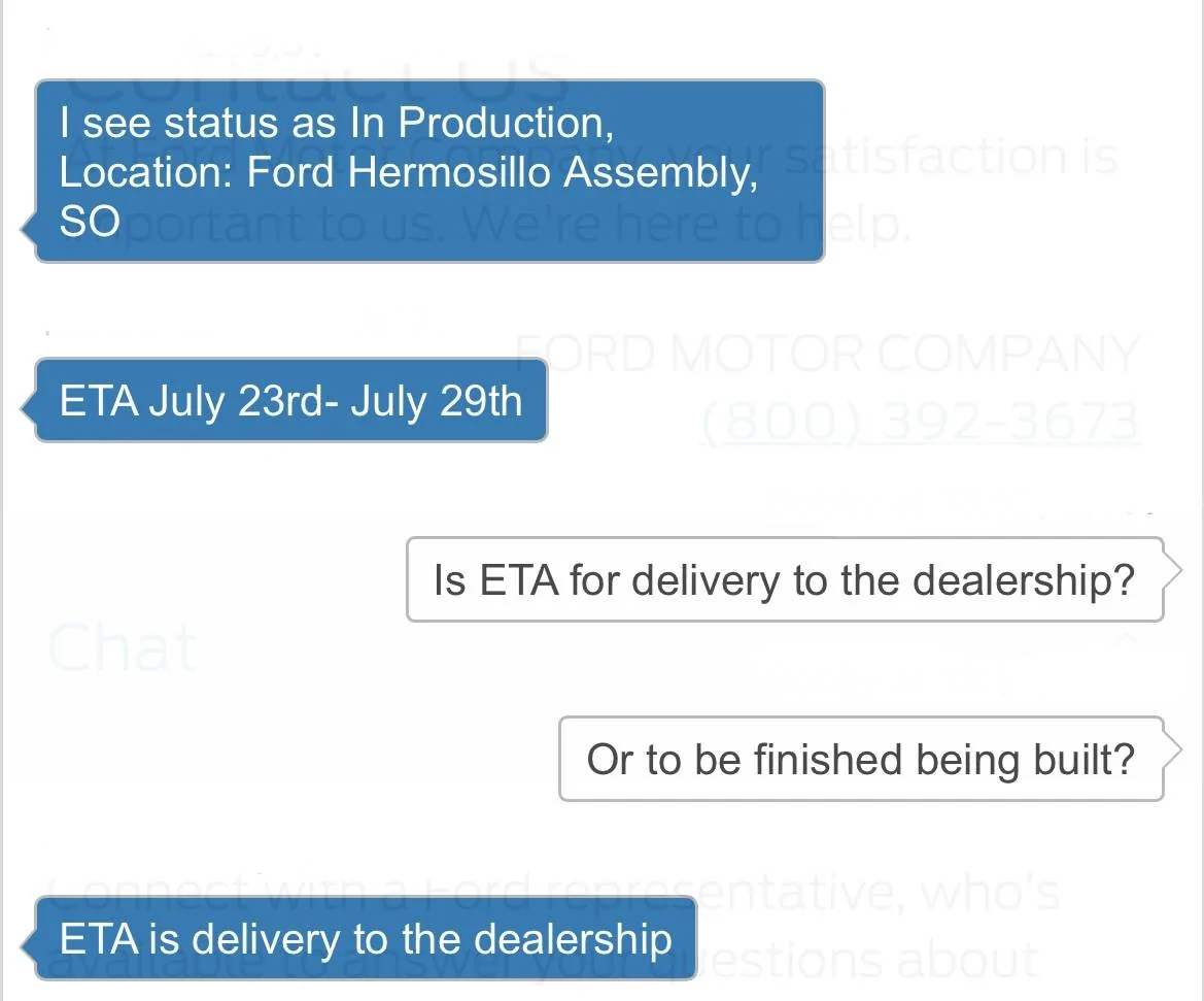 Ford Bronco Sport 6/27 Build Week CD9C7C5D-008E-46B5-87EA-A51452051506