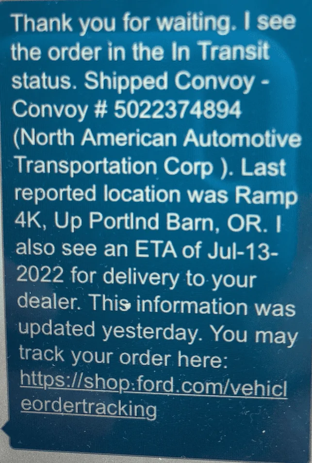 Ford Bronco Sport Waiting room 1657305026119