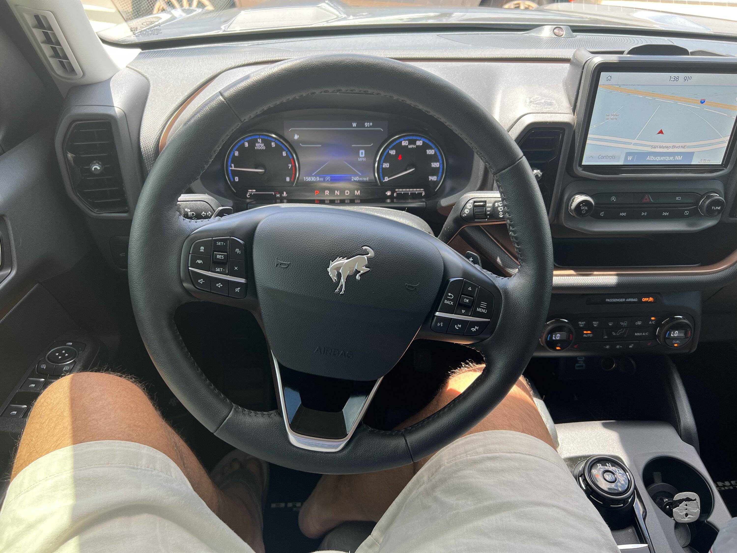 Ford Bronco Sport Tall People W/ Sunroof 8CC286CB-0C79-4C9A-9ECA-5F3AF040CC63