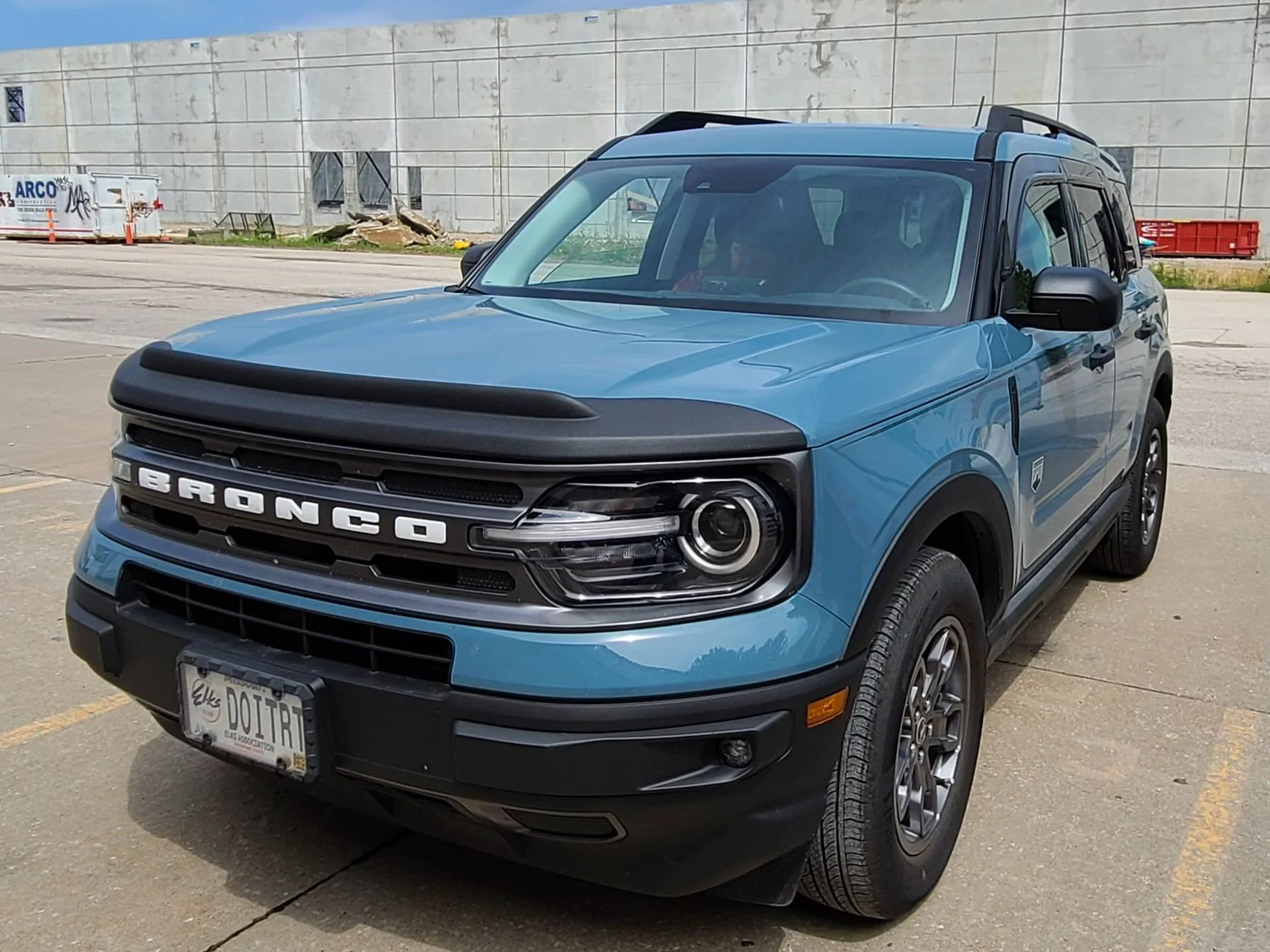 Ford Bronco Sport Hood Deflector Options 20220708_110842