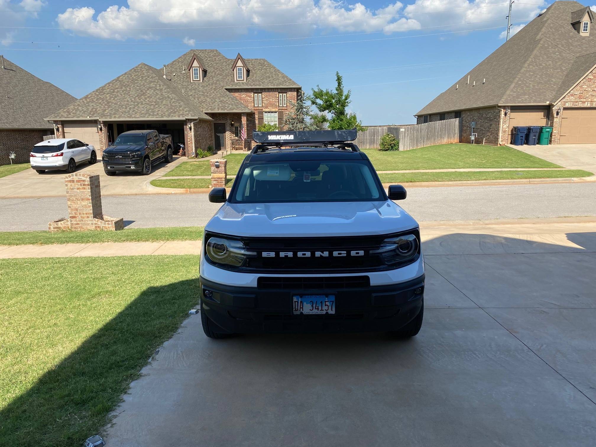 Ford Bronco Sport Yakima Mega Warrior Rack & Cargo Net Installed - great price from Backcountry 3