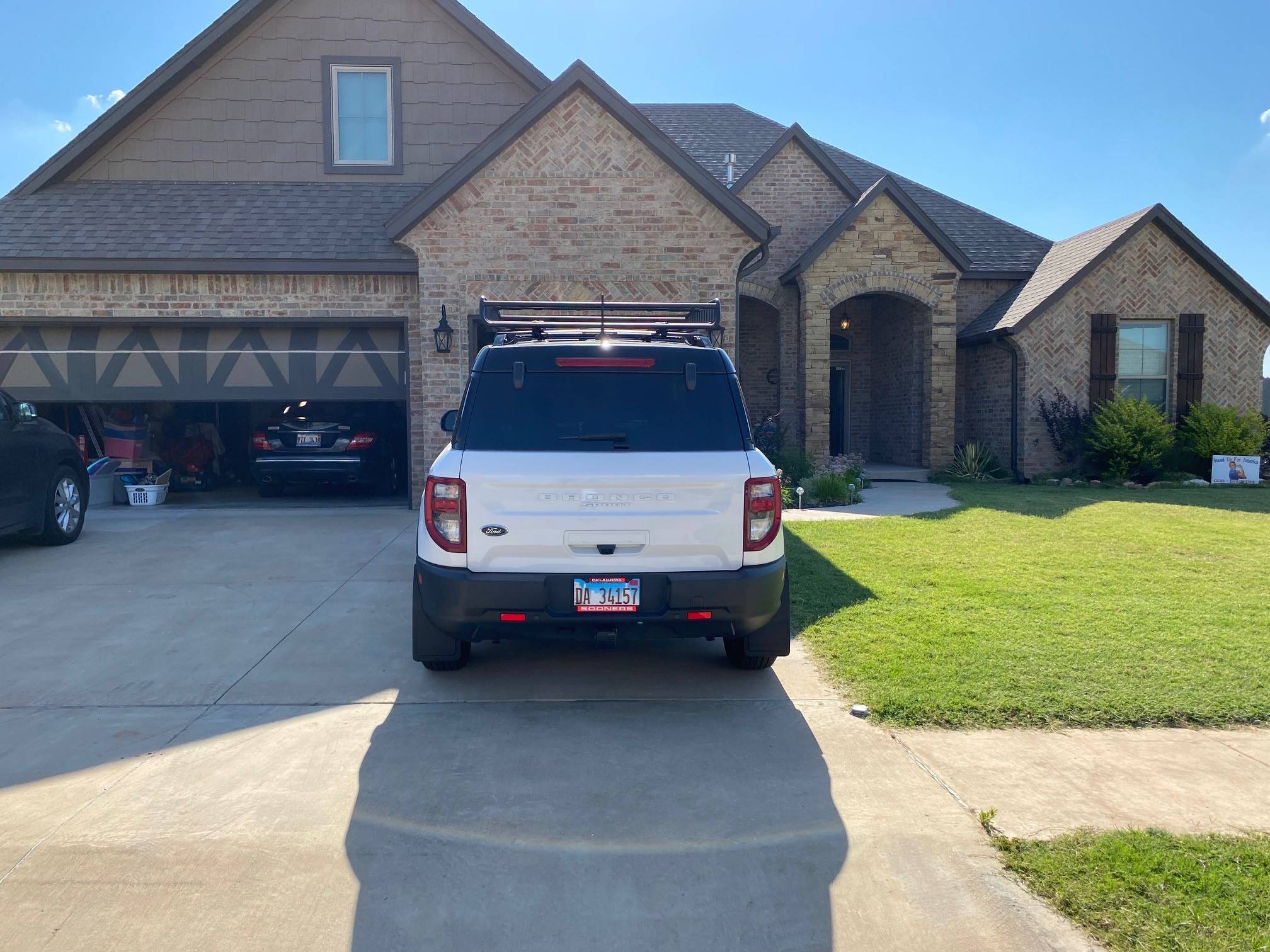 Ford Bronco Sport Yakima Mega Warrior Rack & Cargo Net Installed - great price from Backcountry 4