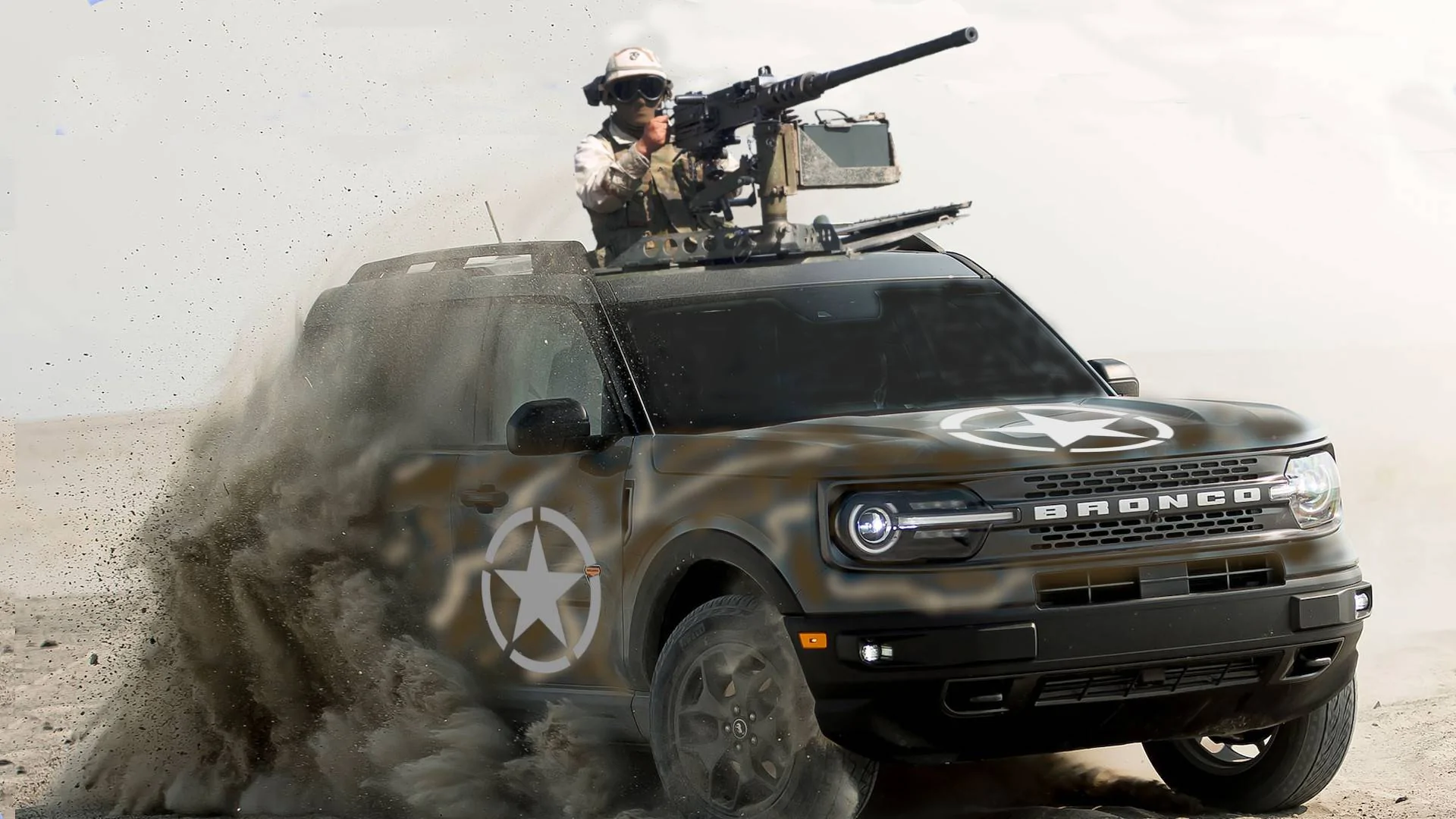 Ford Bronco Sport Tall People W/ Sunroof Desert Rat Bronco Sport FLAT