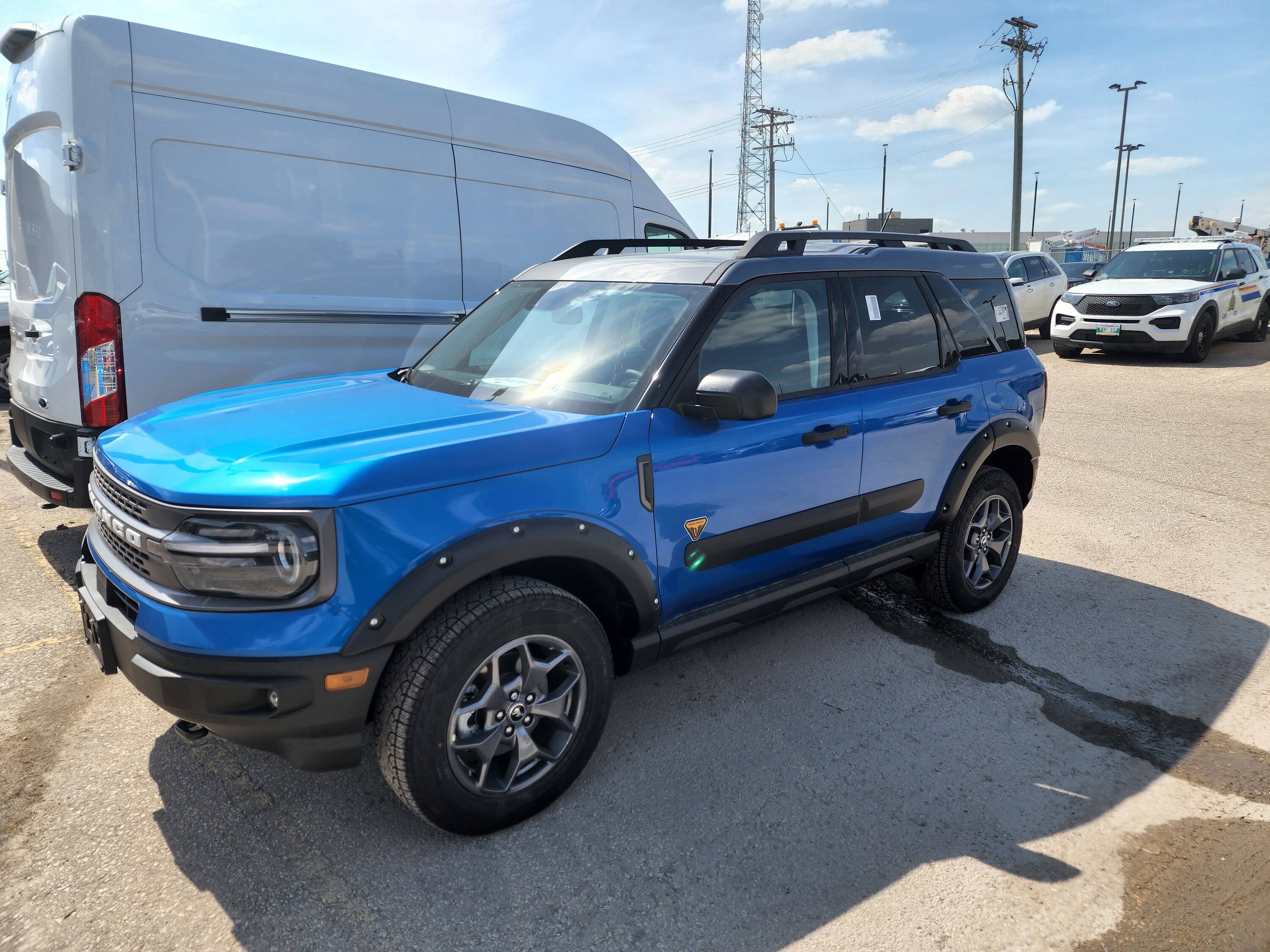 Ford Bronco Sport Bronco Sport in transit 20220708_154402