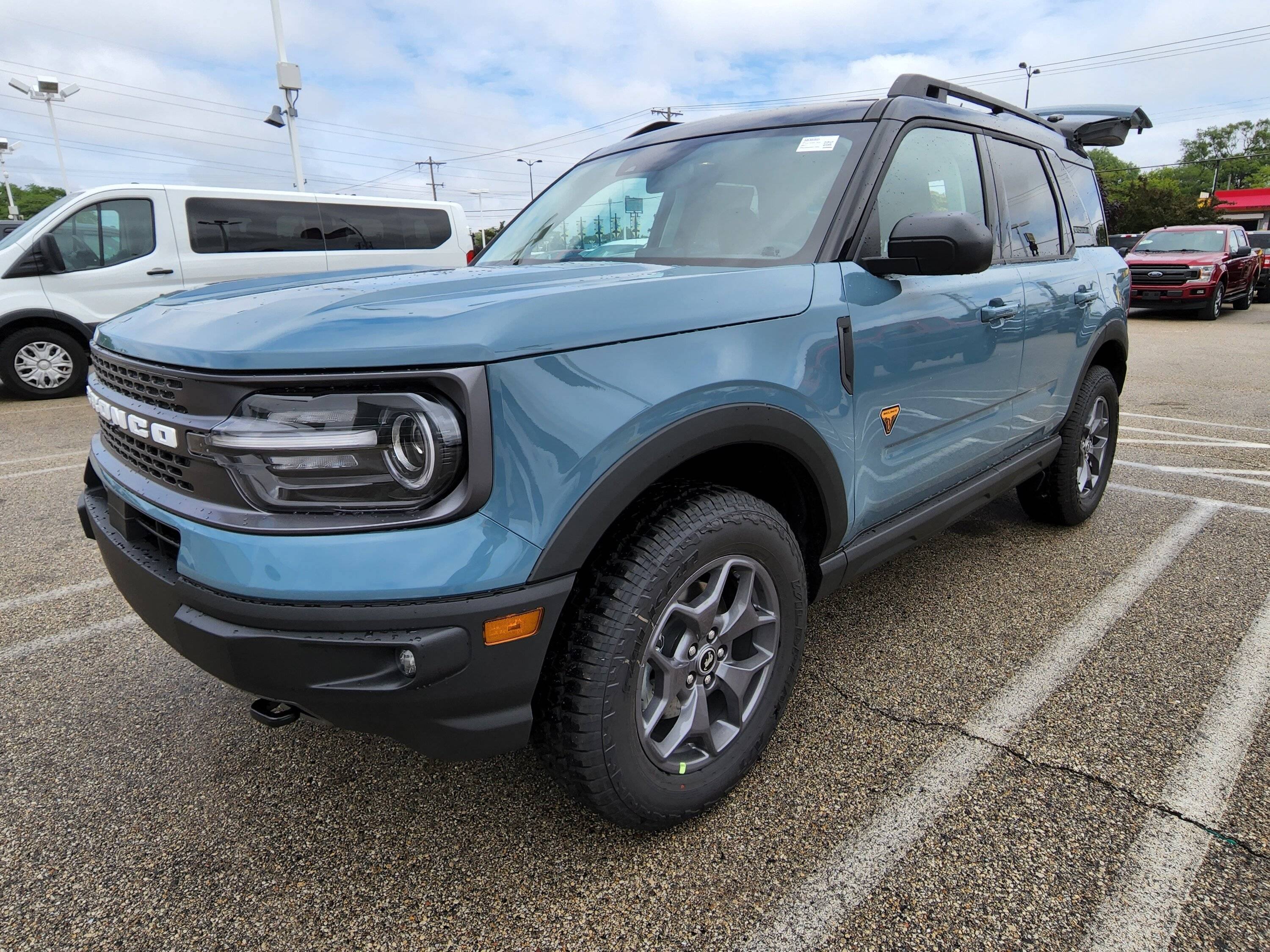 Ford Bronco Sport Waiting room 20220708_132723