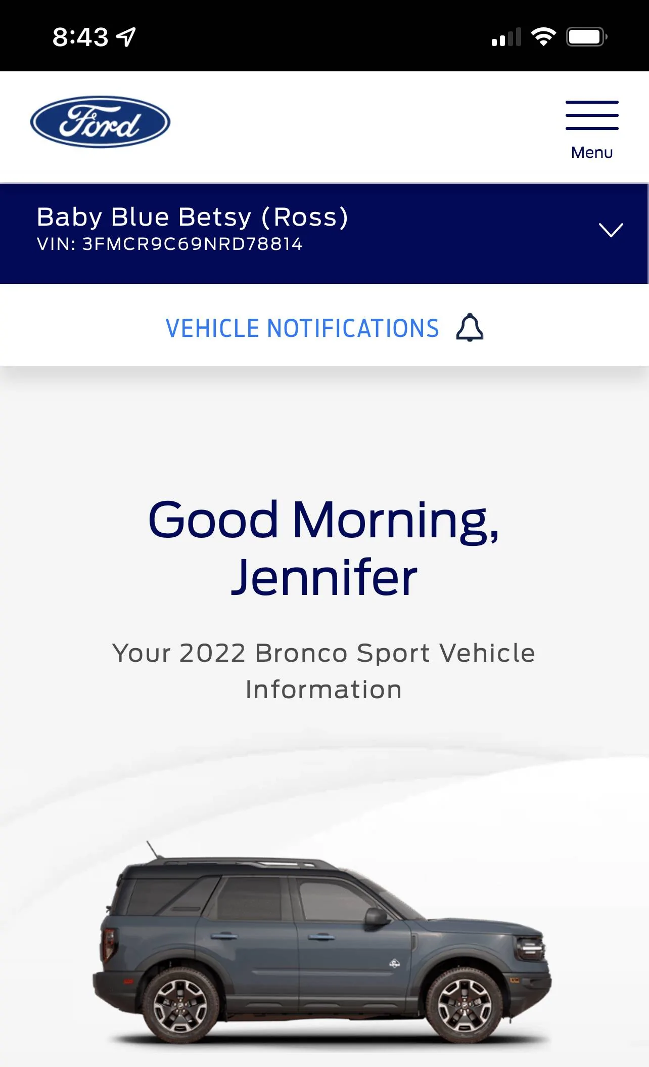 Ford Bronco Sport 6/27 Build Week 5B1F6E78-989A-4903-9BDA-402B6BA2DC32